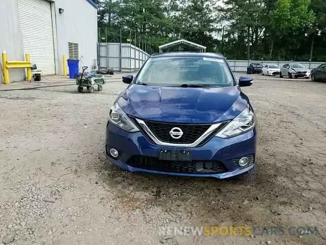 13 fotografías del automóvil dañado 3N1AB7AP6KY296849 NISSAN SENTRA 2019