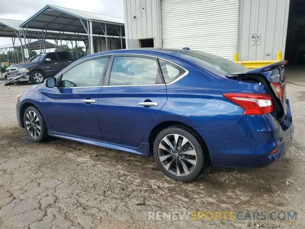 2 fotografías del automóvil dañado 3N1AB7AP6KY296849 NISSAN SENTRA 2019