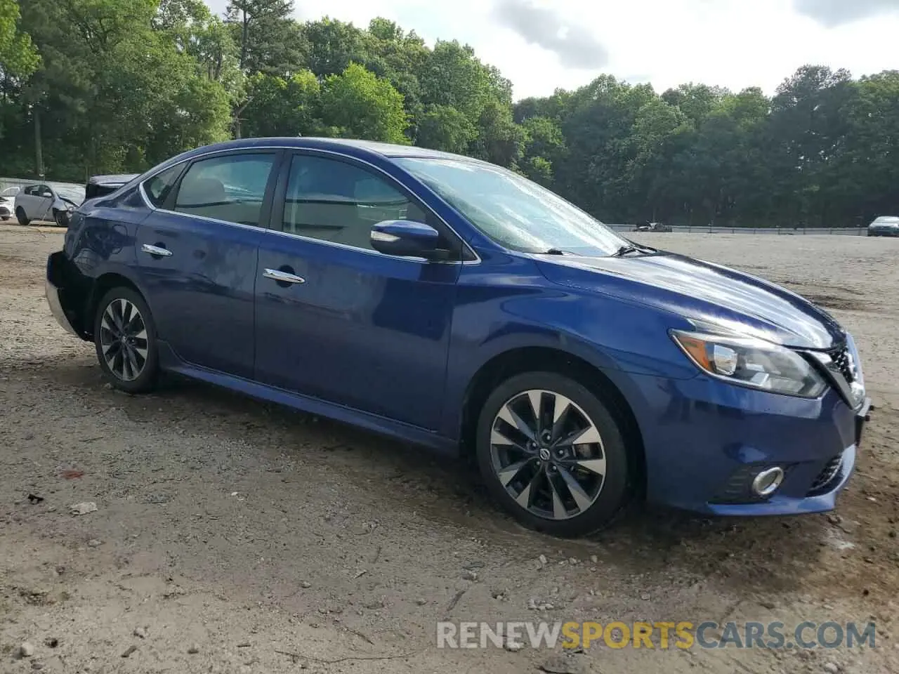 4 fotografías del automóvil dañado 3N1AB7AP6KY296849 NISSAN SENTRA 2019