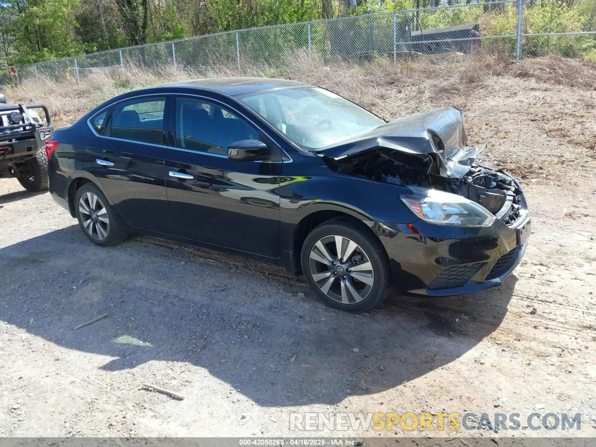 1 fotografías del automóvil dañado 3N1AB7AP6KY298908 NISSAN SENTRA 2019