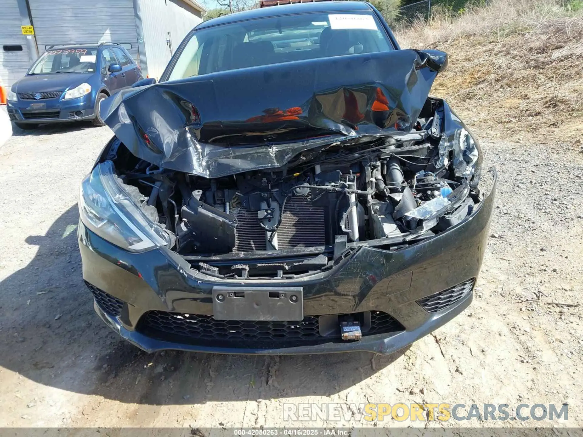 11 fotografías del automóvil dañado 3N1AB7AP6KY298908 NISSAN SENTRA 2019