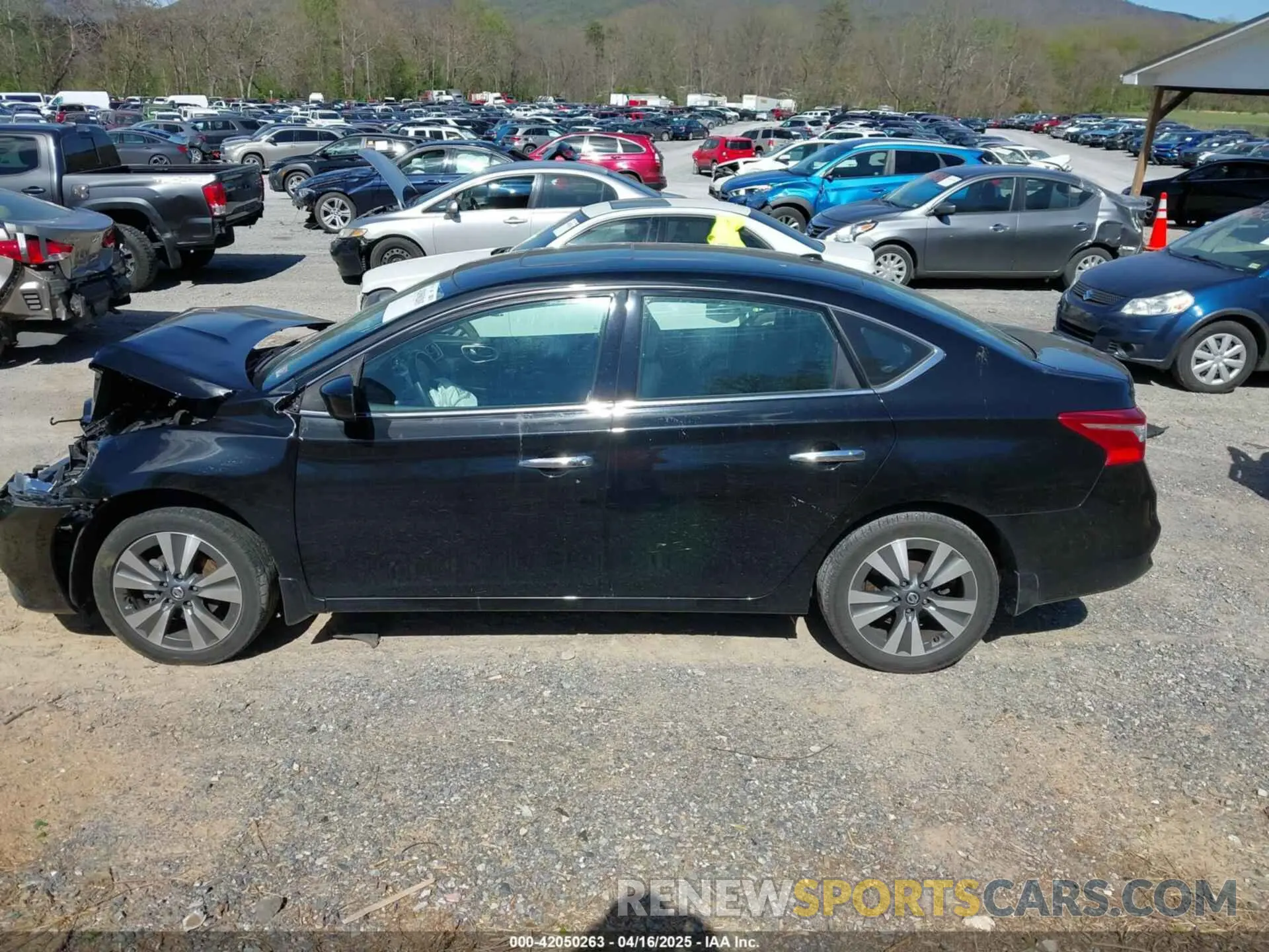13 fotografías del automóvil dañado 3N1AB7AP6KY298908 NISSAN SENTRA 2019