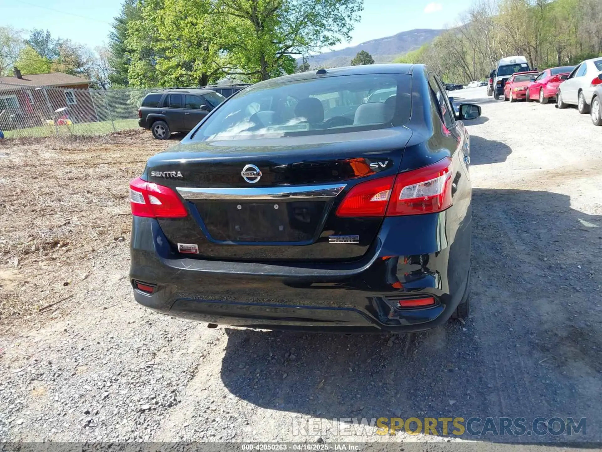 15 fotografías del automóvil dañado 3N1AB7AP6KY298908 NISSAN SENTRA 2019