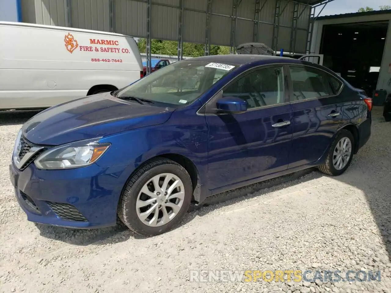 1 fotografías del automóvil dañado 3N1AB7AP6KY300236 NISSAN SENTRA 2019
