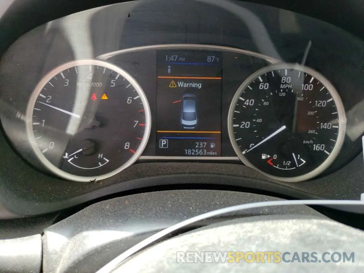 9 fotografías del automóvil dañado 3N1AB7AP6KY300236 NISSAN SENTRA 2019