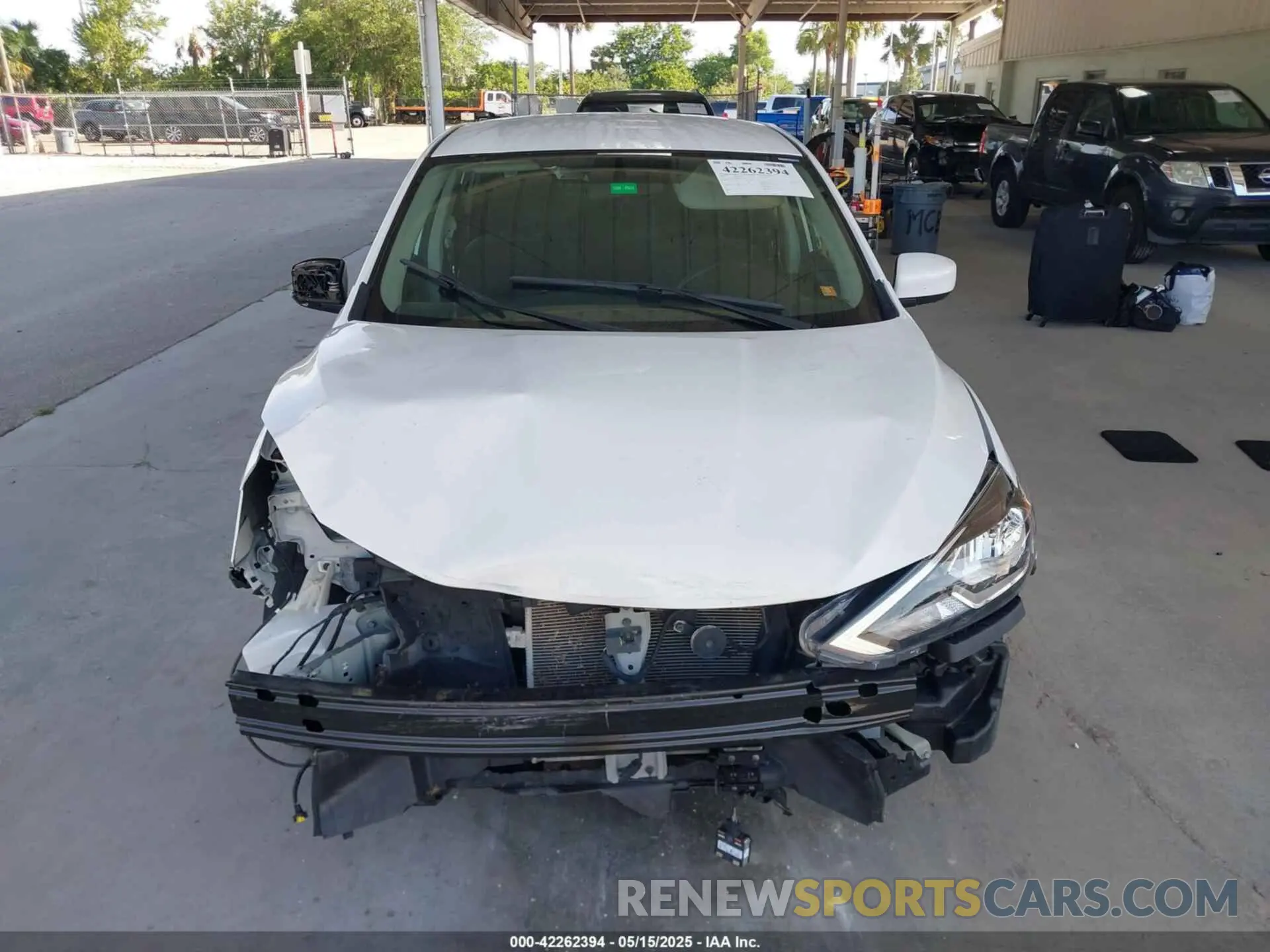 11 fotografías del automóvil dañado 3N1AB7AP6KY315013 NISSAN SENTRA 2019