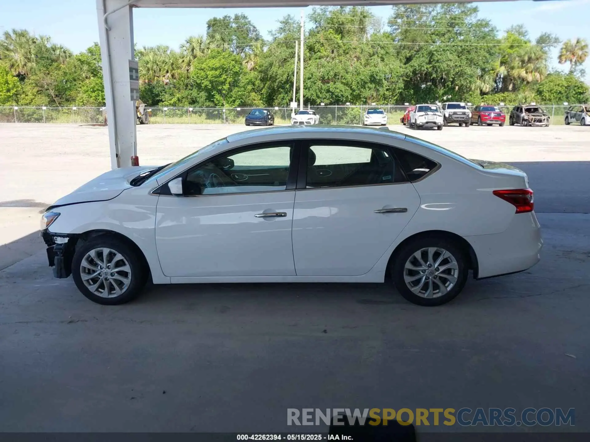 13 fotografías del automóvil dañado 3N1AB7AP6KY315013 NISSAN SENTRA 2019