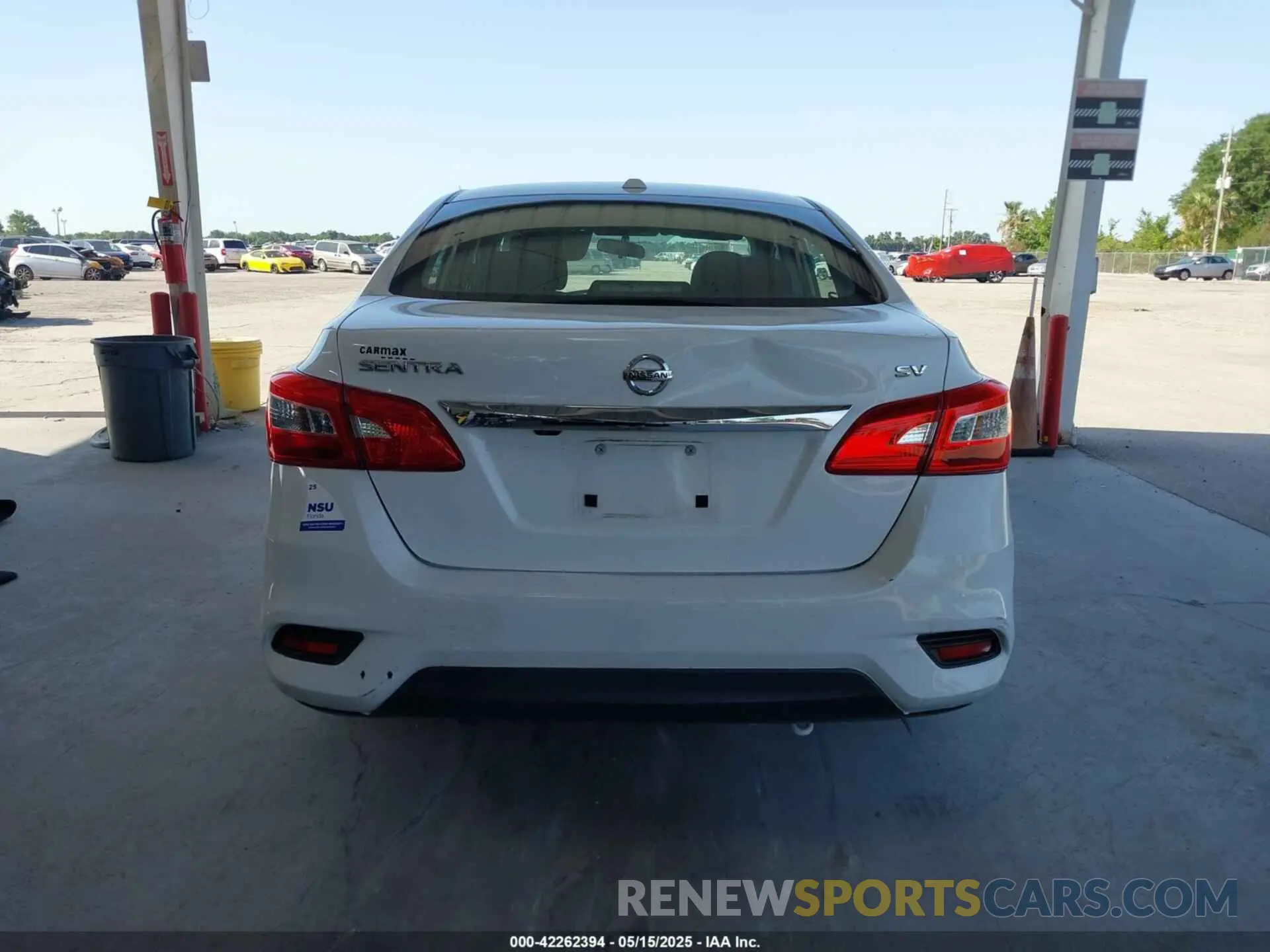 15 fotografías del automóvil dañado 3N1AB7AP6KY315013 NISSAN SENTRA 2019