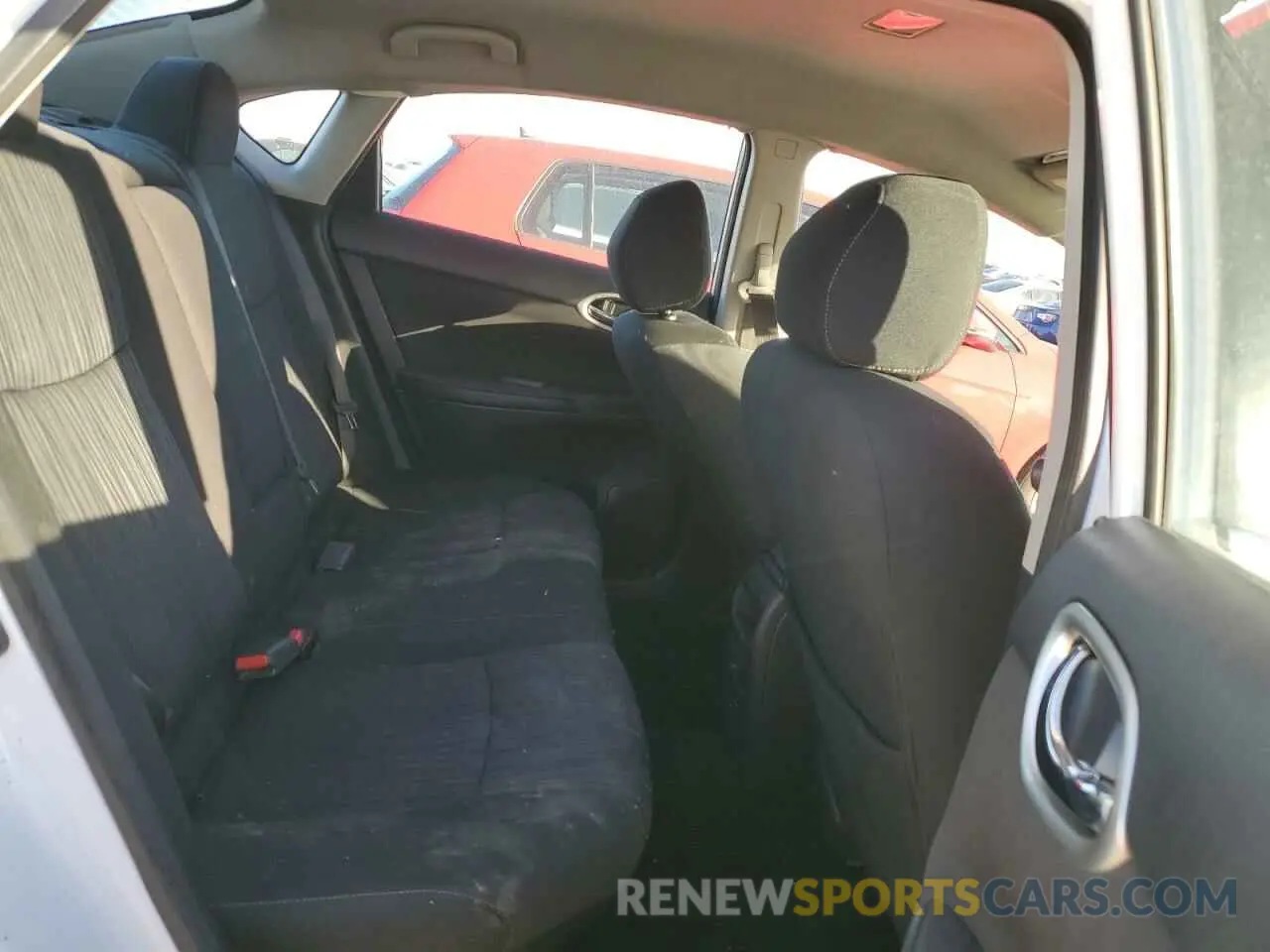 10 fotografías del automóvil dañado 3N1AB7AP6KY315495 NISSAN SENTRA 2019