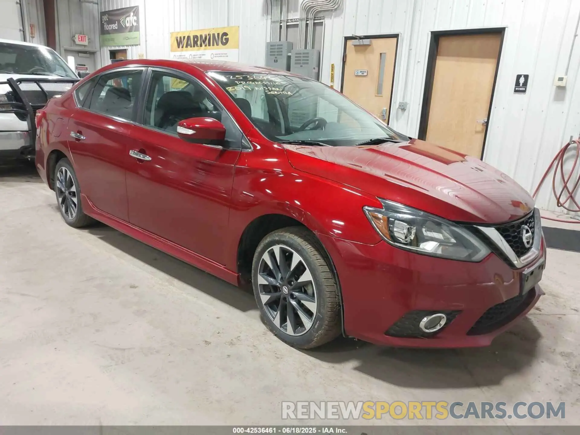 1 fotografías del automóvil dañado 3N1AB7AP6KY321751 NISSAN SENTRA 2019