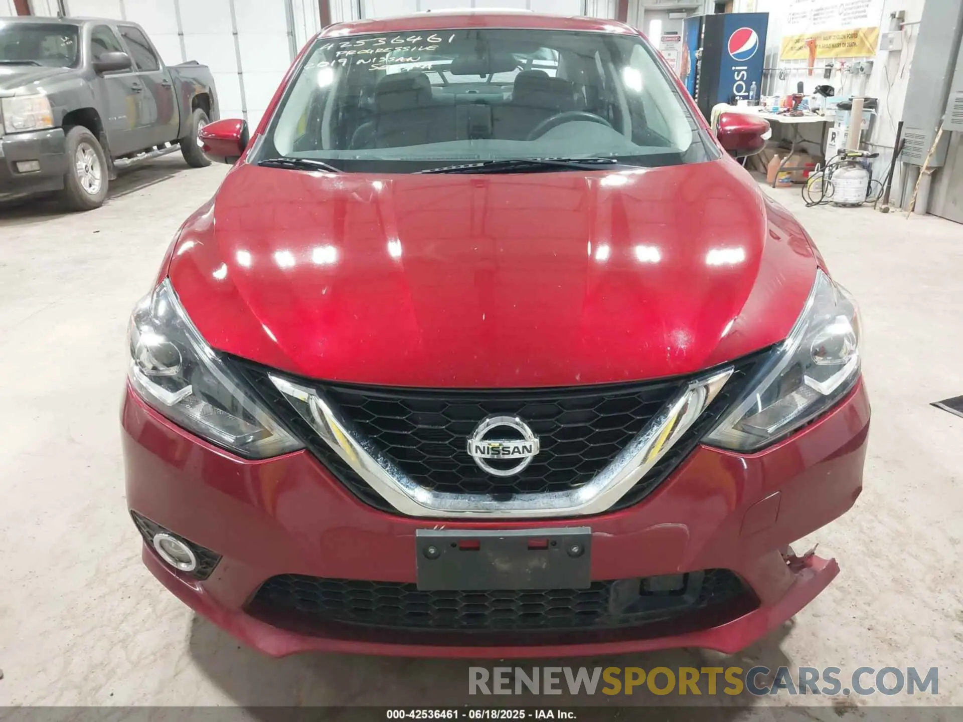 12 fotografías del automóvil dañado 3N1AB7AP6KY321751 NISSAN SENTRA 2019