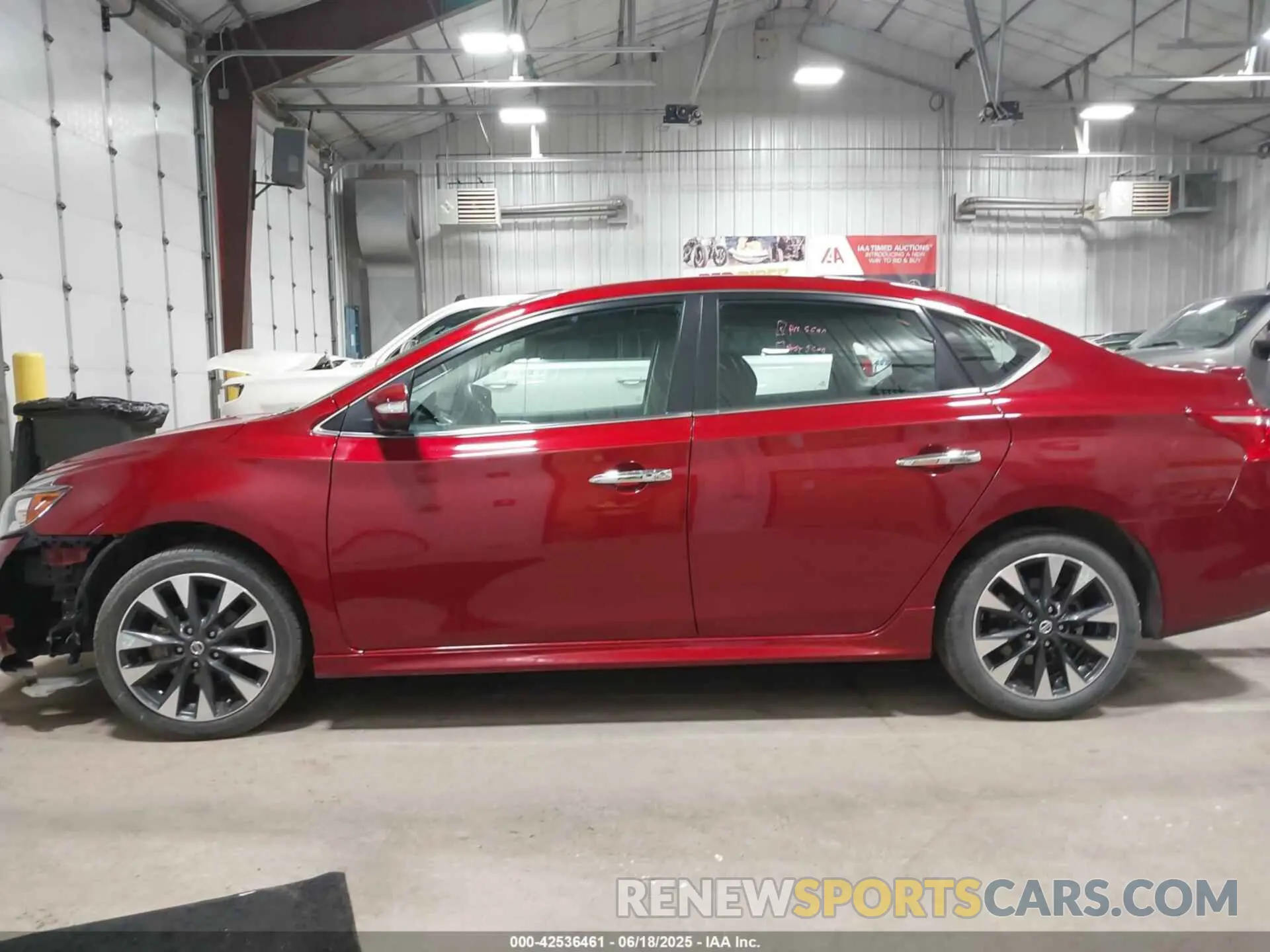 14 fotografías del automóvil dañado 3N1AB7AP6KY321751 NISSAN SENTRA 2019