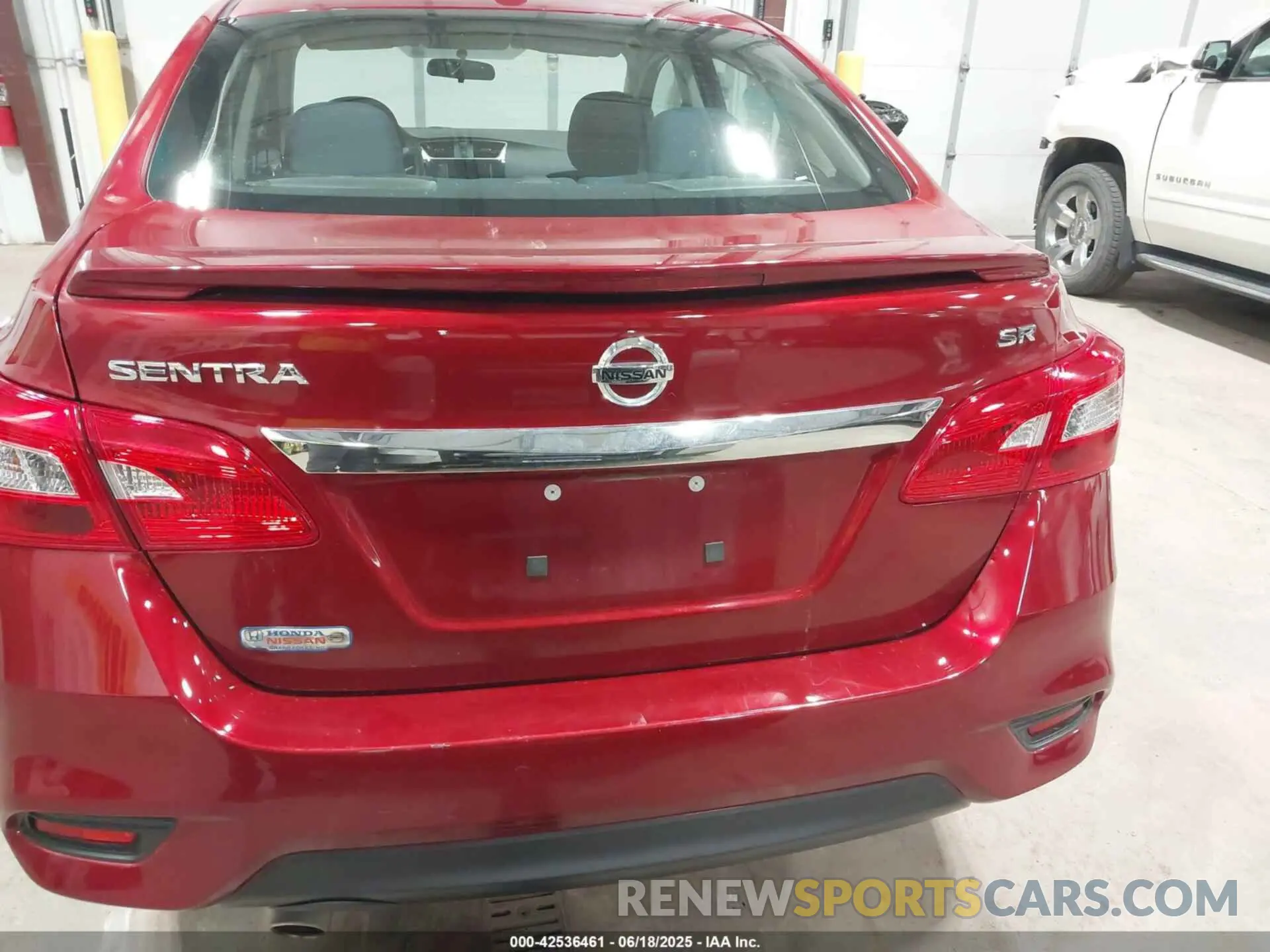 16 fotografías del automóvil dañado 3N1AB7AP6KY321751 NISSAN SENTRA 2019