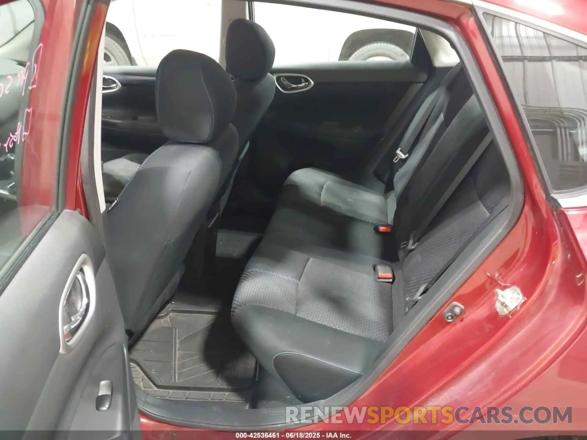 8 fotografías del automóvil dañado 3N1AB7AP6KY321751 NISSAN SENTRA 2019