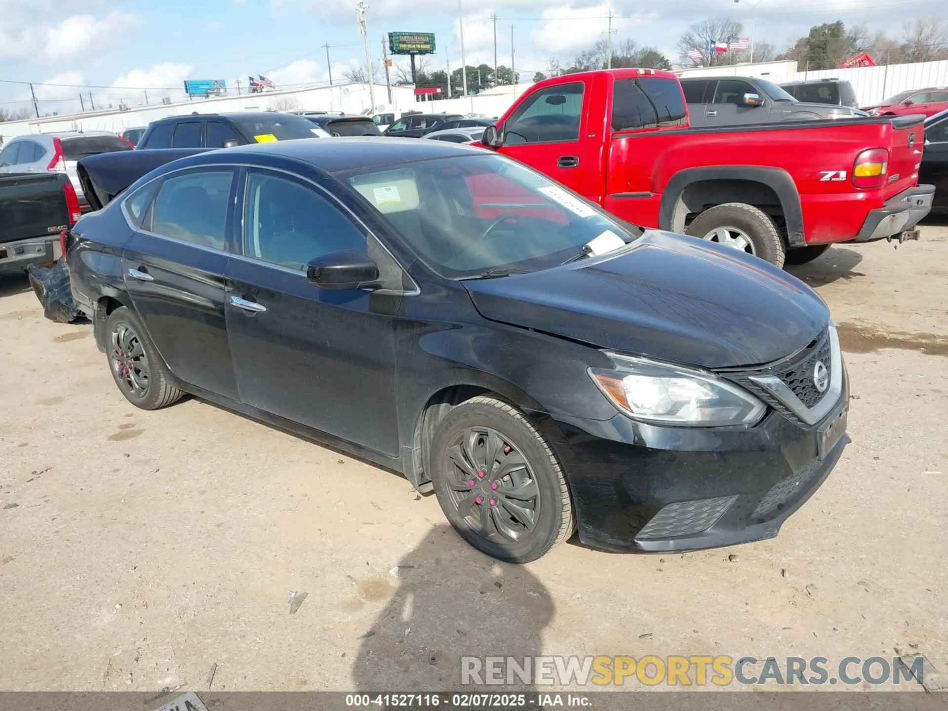 1 fotografías del automóvil dañado 3N1AB7AP6KY333334 NISSAN SENTRA 2019