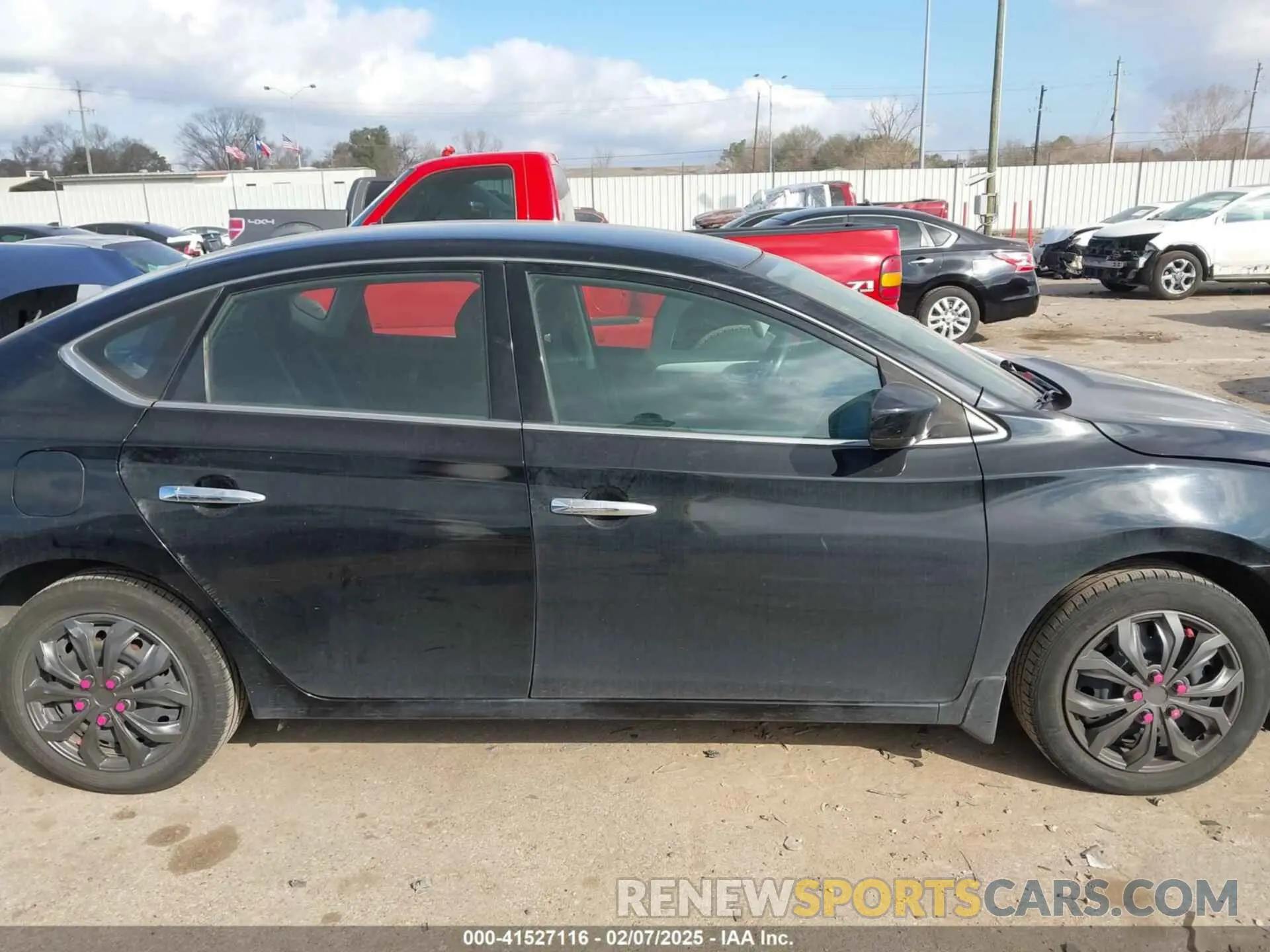 14 fotografías del automóvil dañado 3N1AB7AP6KY333334 NISSAN SENTRA 2019