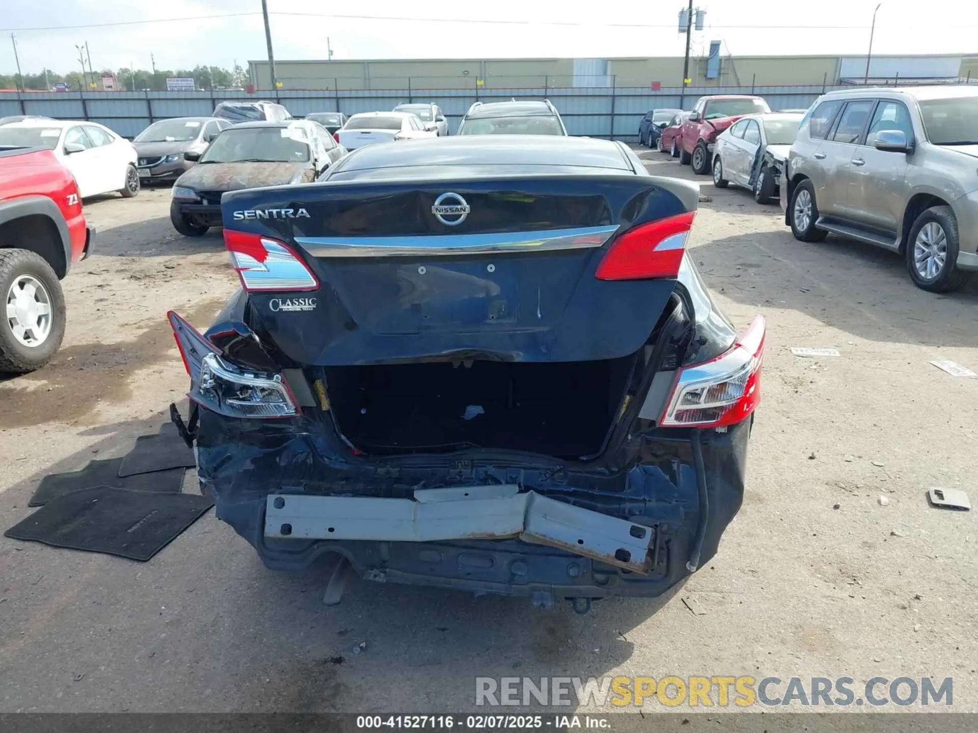 17 fotografías del automóvil dañado 3N1AB7AP6KY333334 NISSAN SENTRA 2019