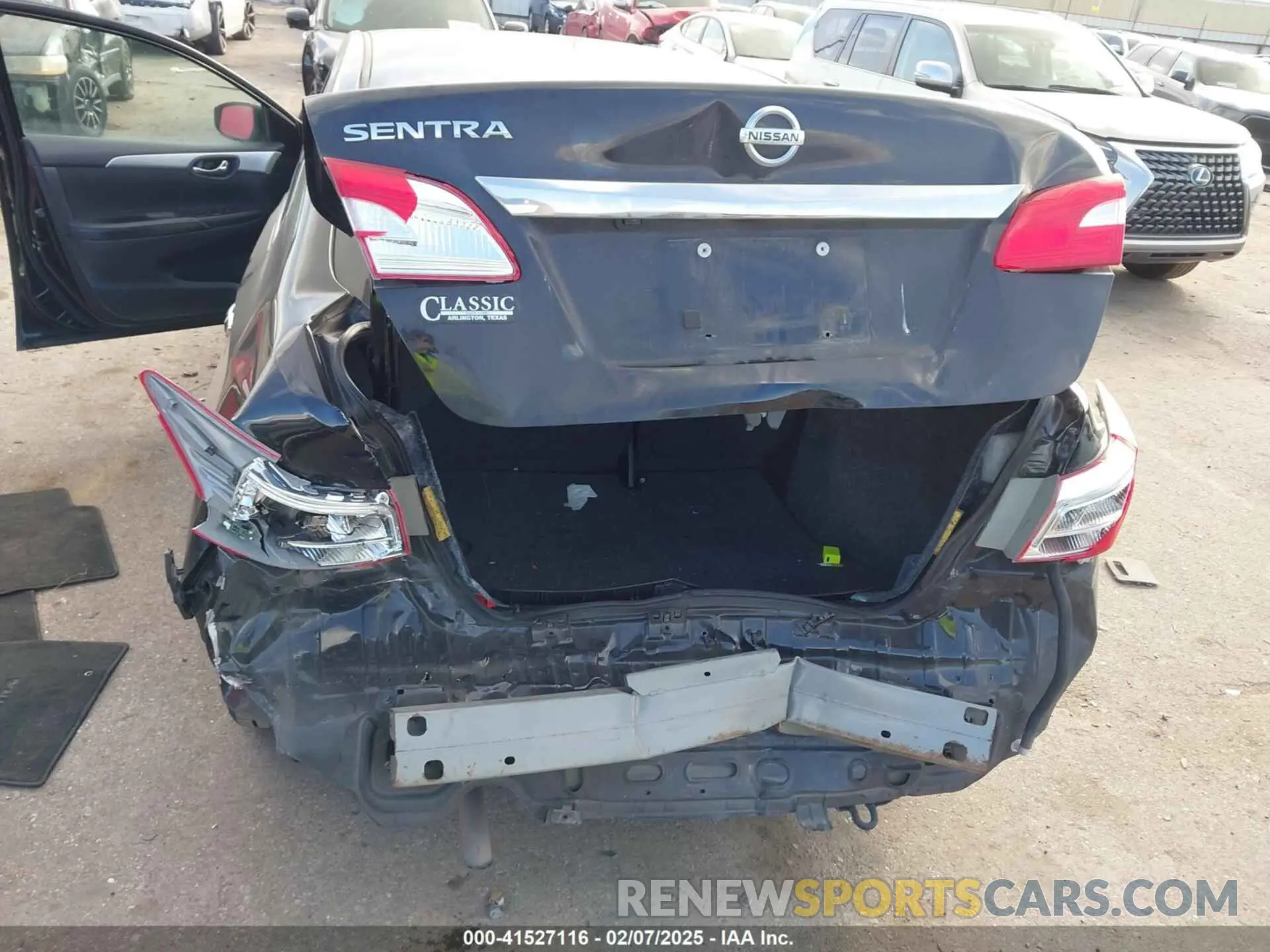 6 fotografías del automóvil dañado 3N1AB7AP6KY333334 NISSAN SENTRA 2019