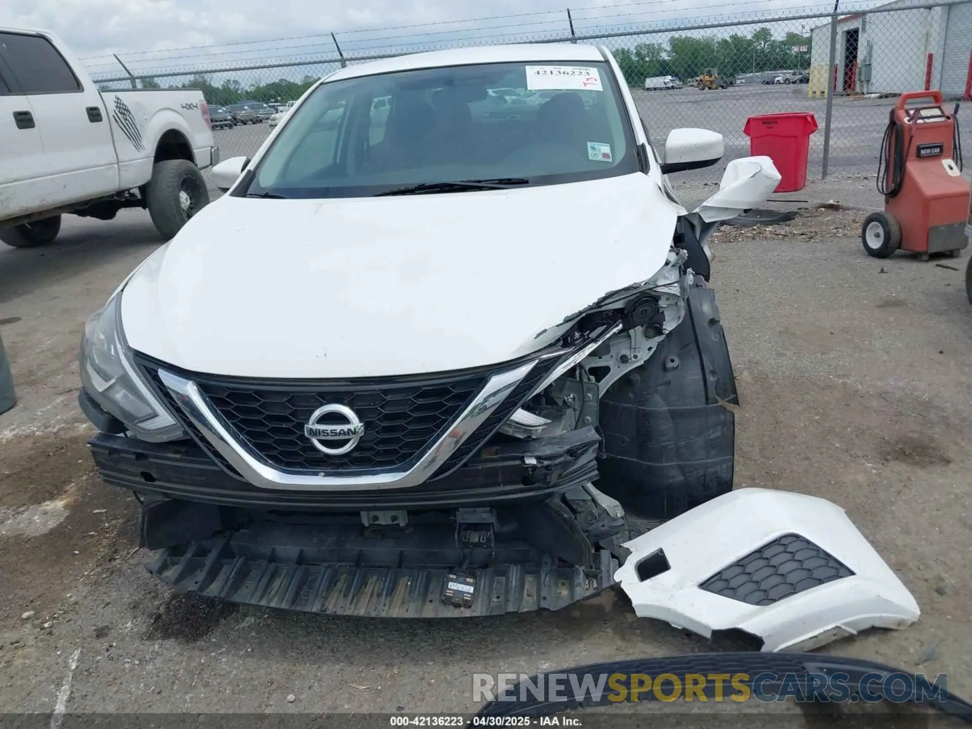 12 fotografías del automóvil dañado 3N1AB7AP6KY335665 NISSAN SENTRA 2019