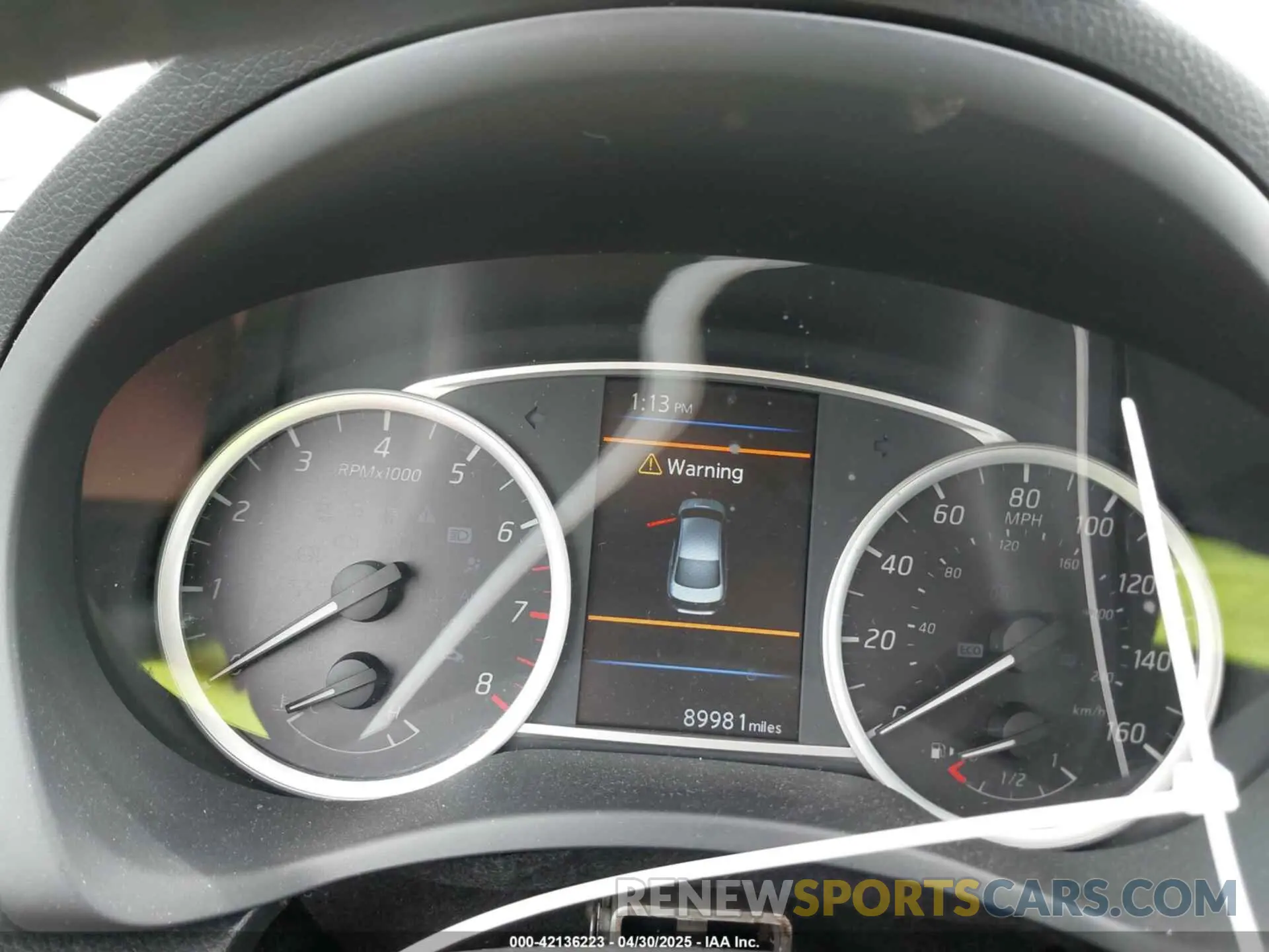 7 fotografías del automóvil dañado 3N1AB7AP6KY335665 NISSAN SENTRA 2019