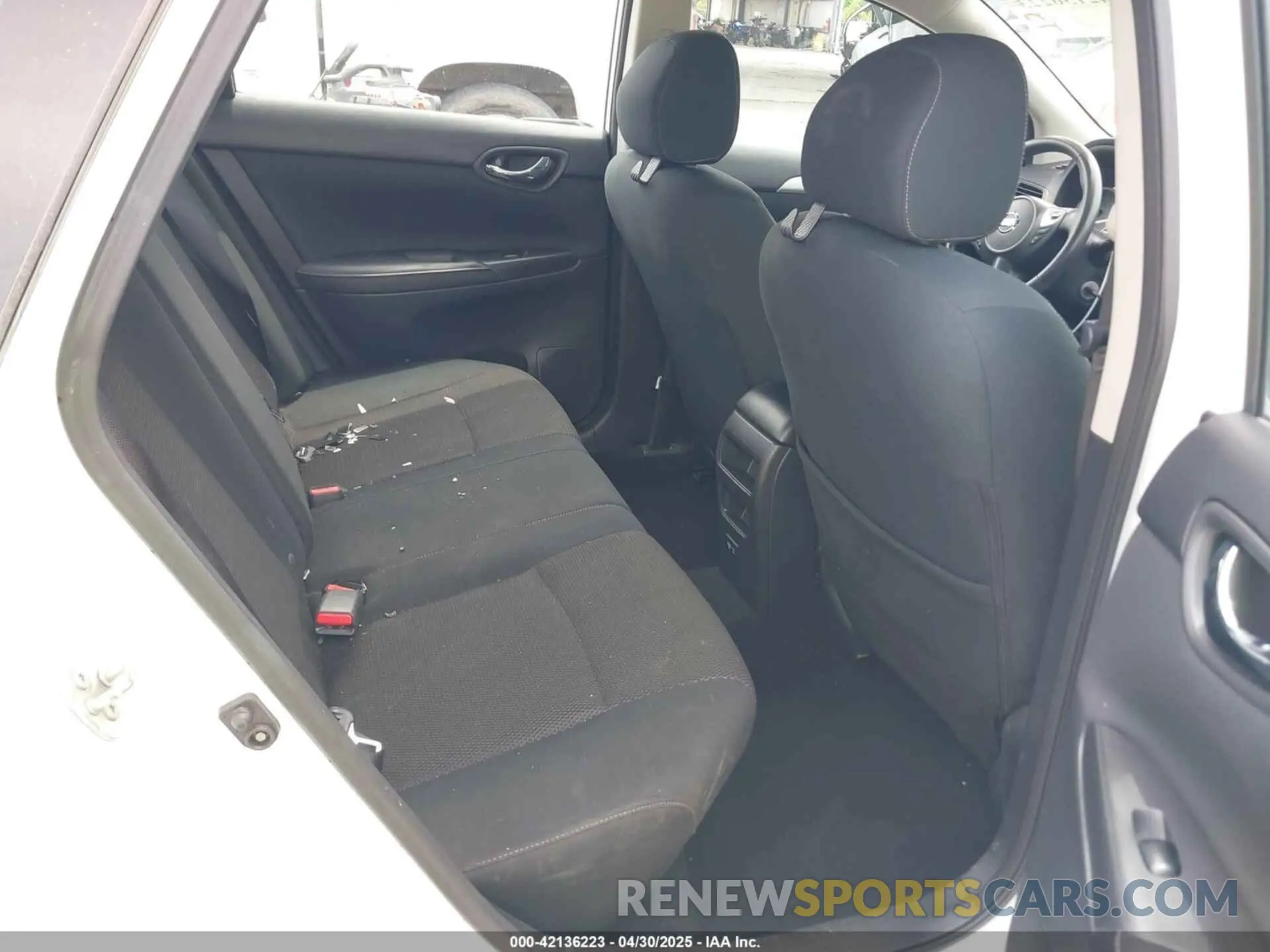 8 fotografías del automóvil dañado 3N1AB7AP6KY335665 NISSAN SENTRA 2019