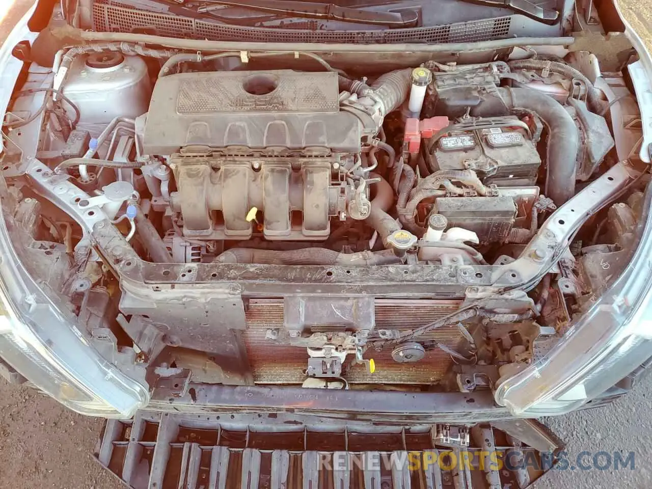 11 fotografías del automóvil dañado 3N1AB7AP6KY341188 NISSAN SENTRA 2019