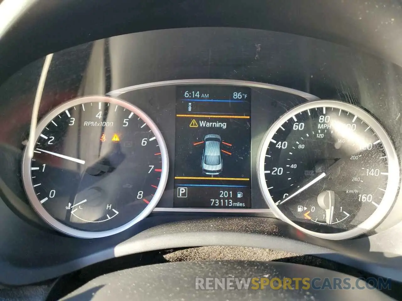 9 fotografías del automóvil dañado 3N1AB7AP6KY341188 NISSAN SENTRA 2019