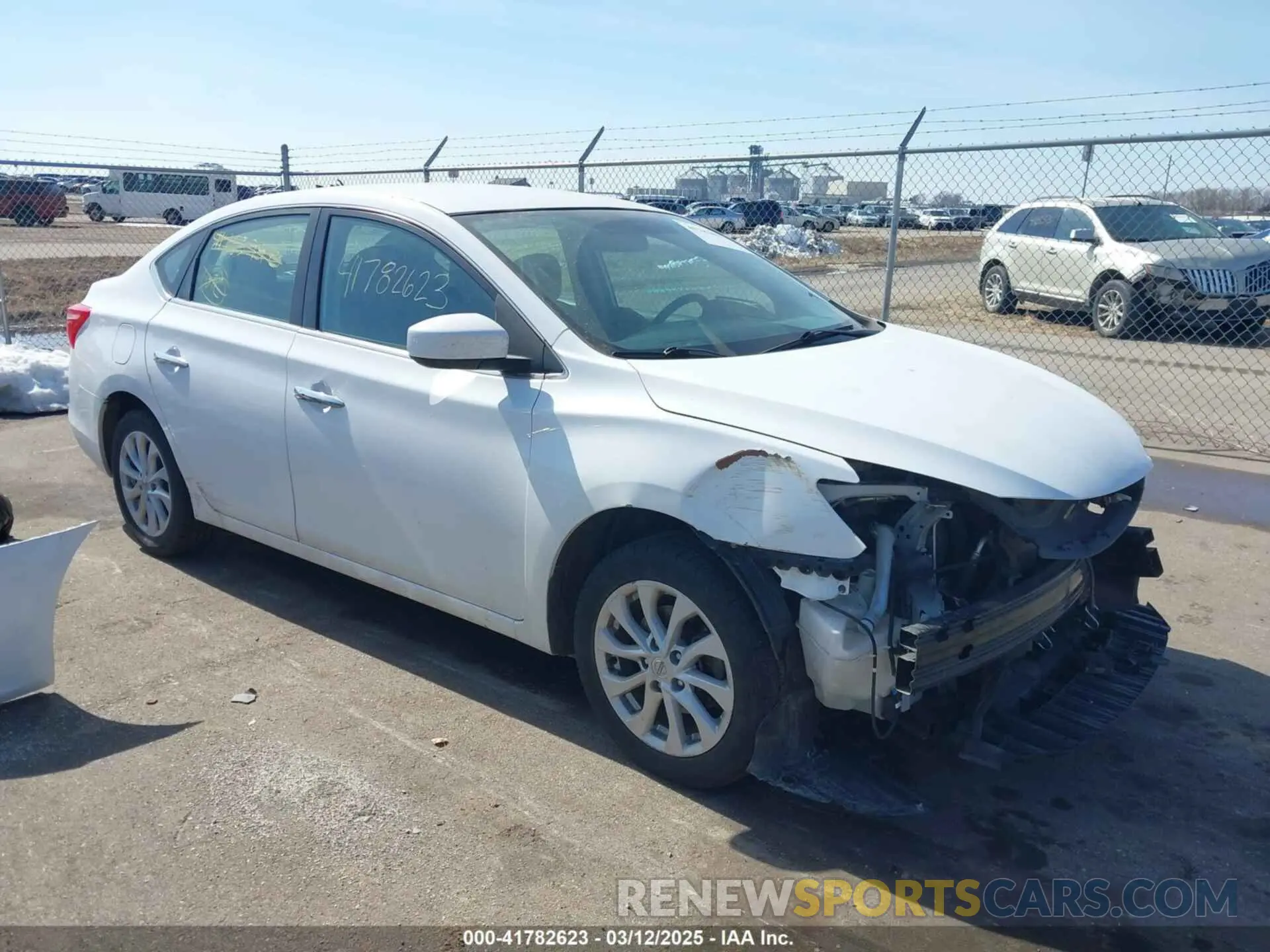 1 fotografías del automóvil dañado 3N1AB7AP6KY350750 NISSAN SENTRA 2019