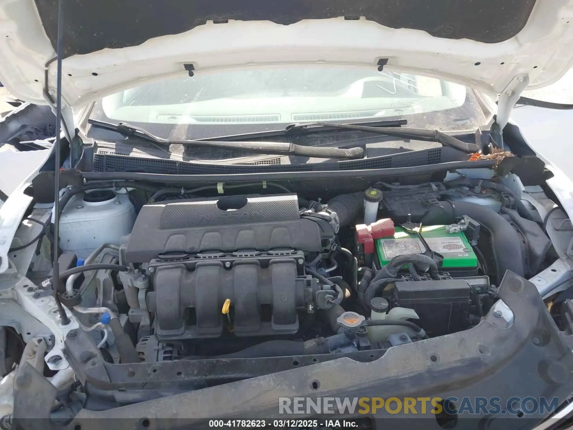 10 fotografías del automóvil dañado 3N1AB7AP6KY350750 NISSAN SENTRA 2019