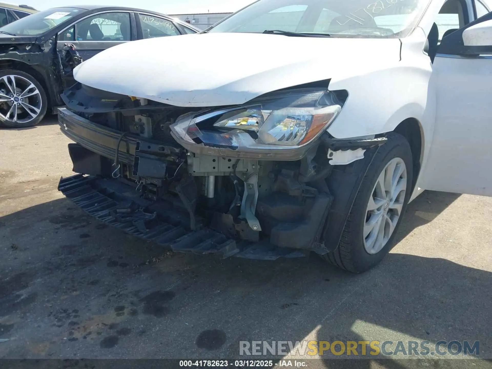 18 fotografías del automóvil dañado 3N1AB7AP6KY350750 NISSAN SENTRA 2019