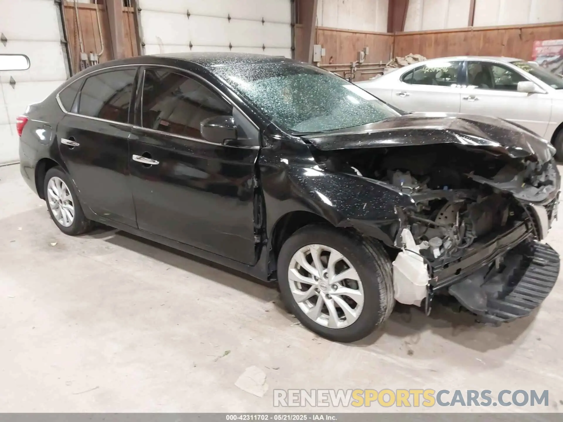 1 fotografías del automóvil dañado 3N1AB7AP6KY352207 NISSAN SENTRA 2019
