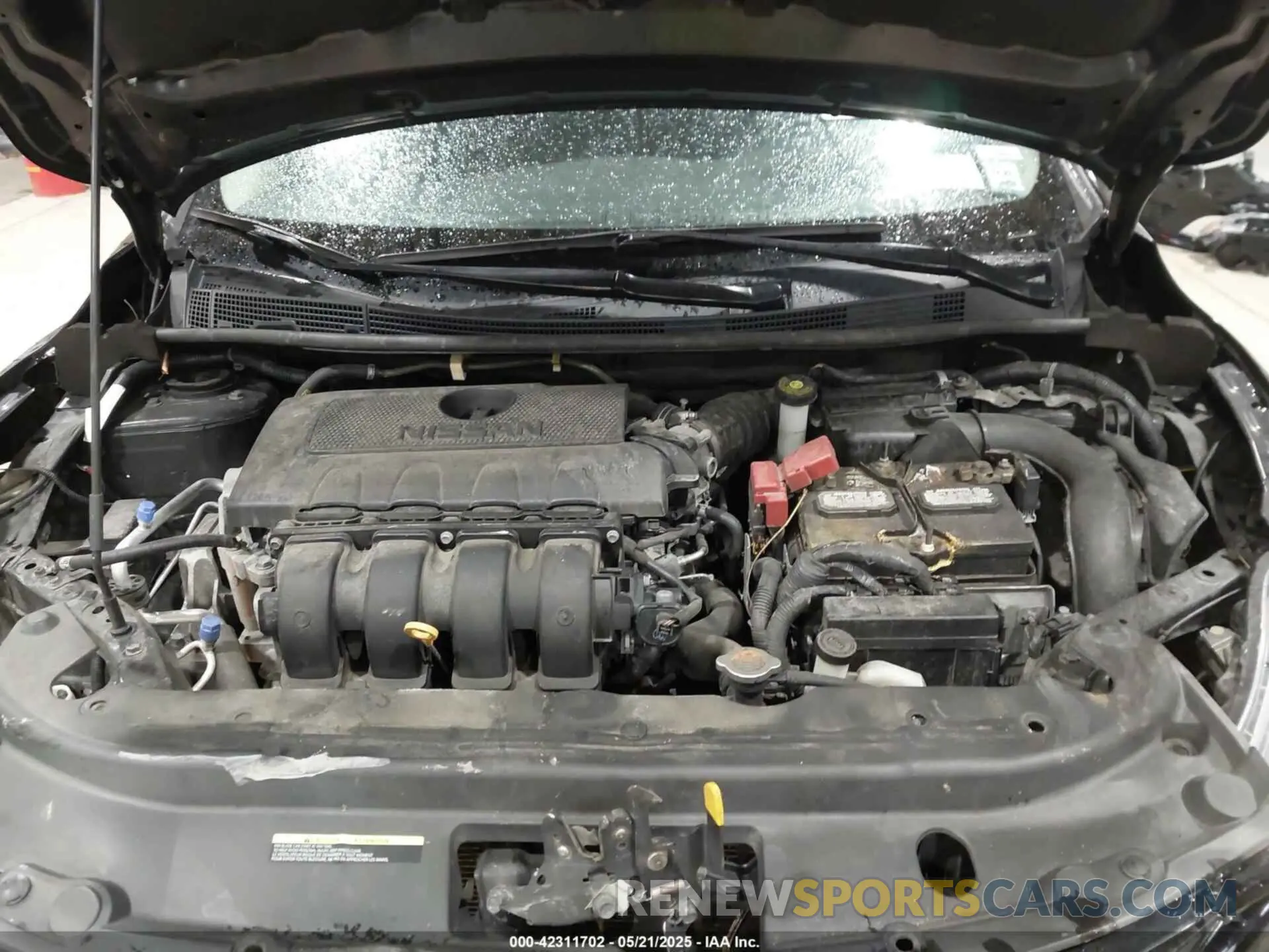 10 fotografías del automóvil dañado 3N1AB7AP6KY352207 NISSAN SENTRA 2019