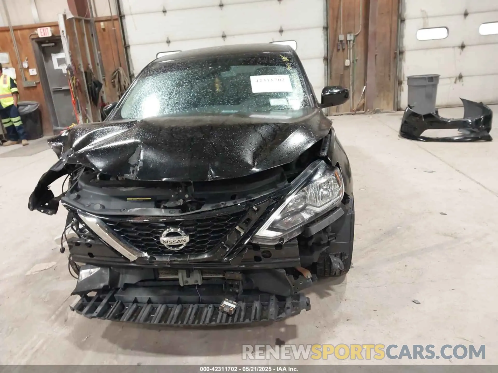 13 fotografías del automóvil dañado 3N1AB7AP6KY352207 NISSAN SENTRA 2019