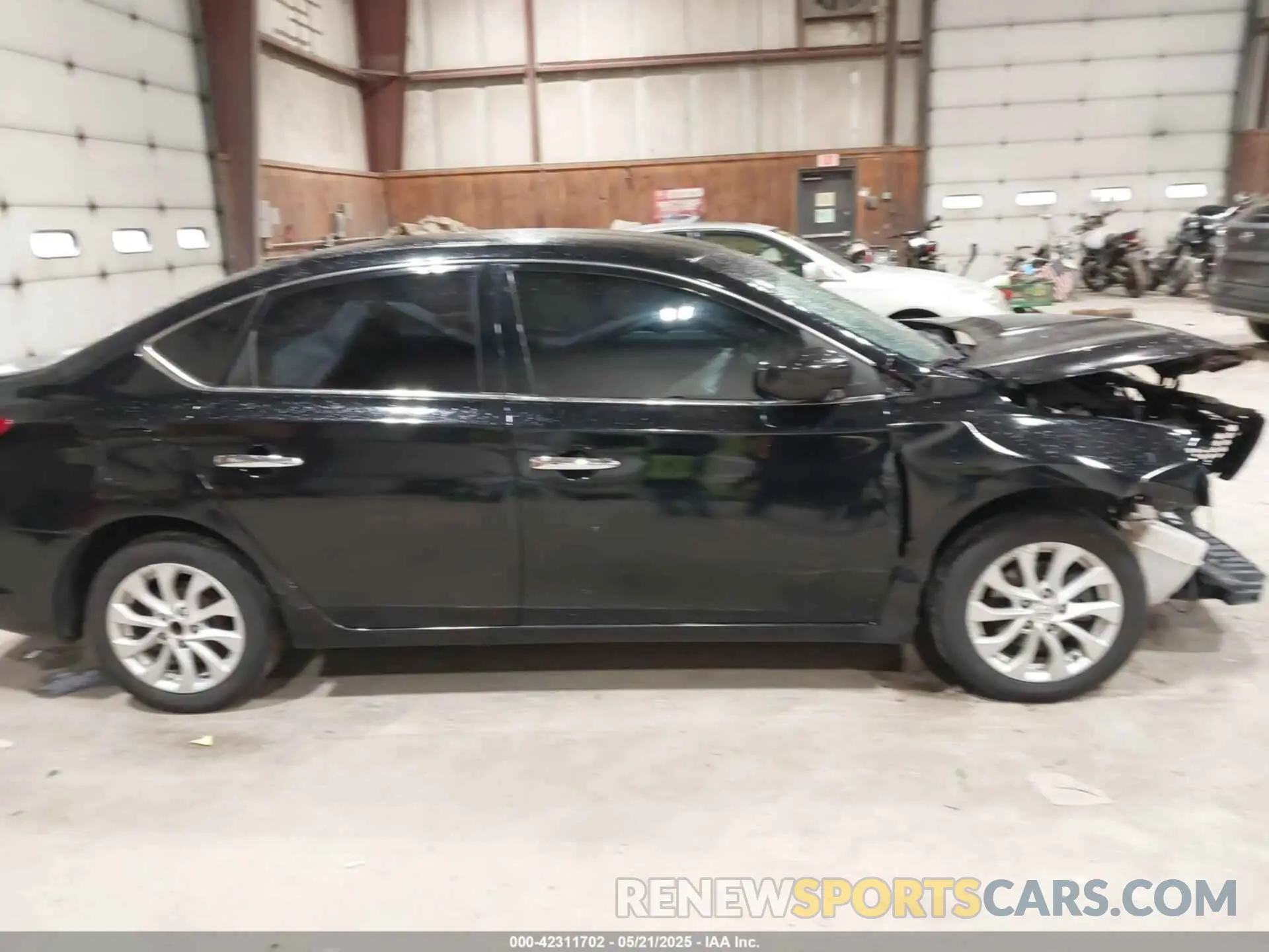 14 fotografías del automóvil dañado 3N1AB7AP6KY352207 NISSAN SENTRA 2019