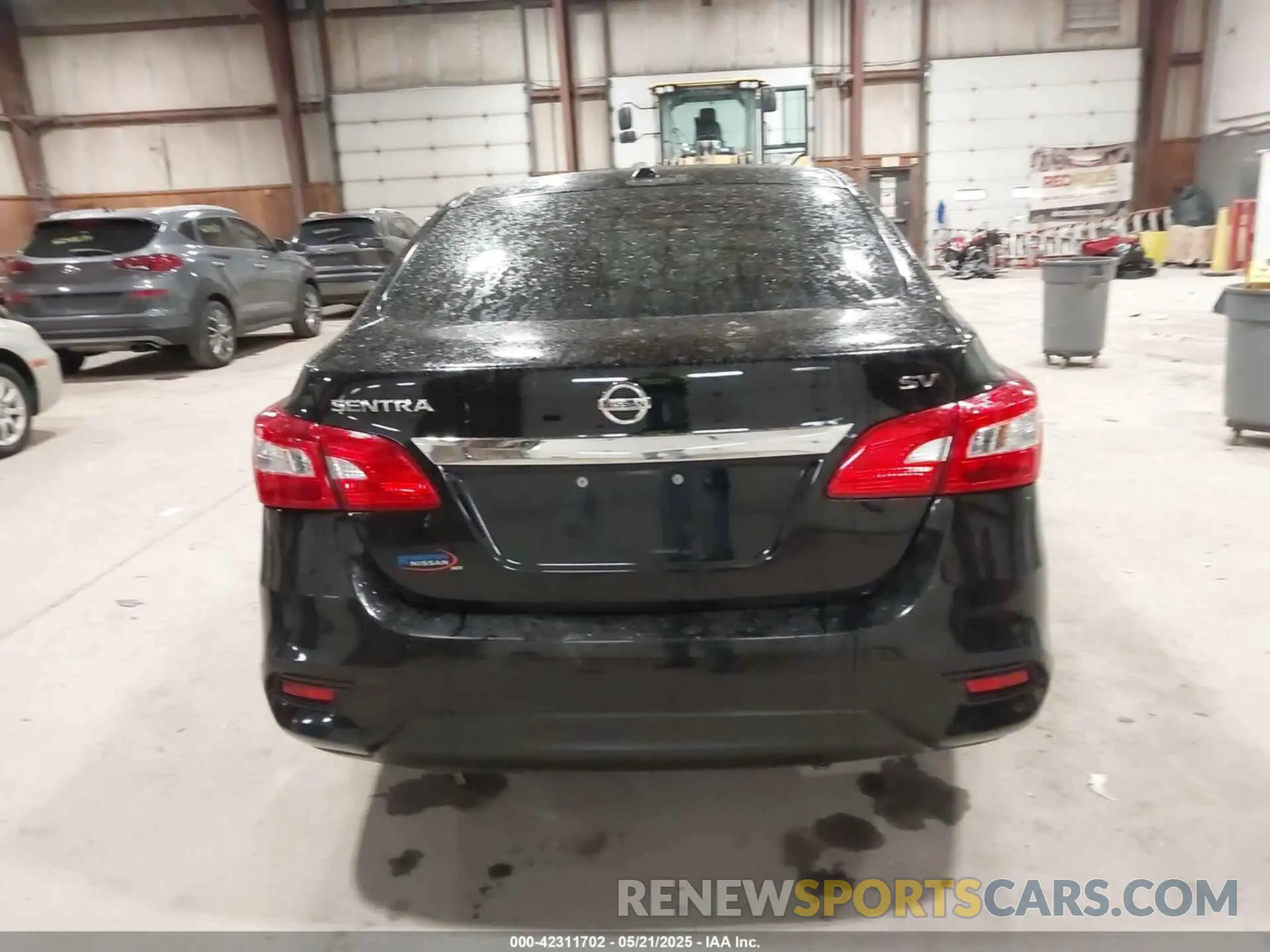 17 fotografías del automóvil dañado 3N1AB7AP6KY352207 NISSAN SENTRA 2019