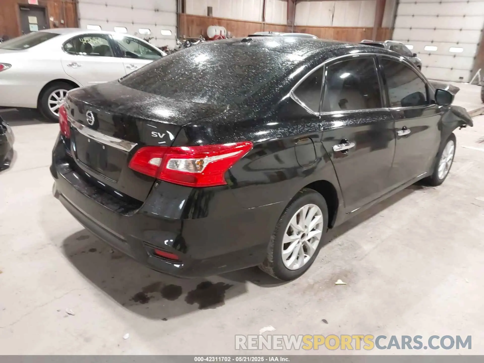 4 fotografías del automóvil dañado 3N1AB7AP6KY352207 NISSAN SENTRA 2019