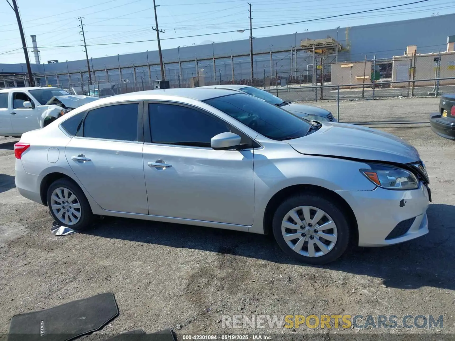 13 fotografías del automóvil dañado 3N1AB7AP6KY358590 NISSAN SENTRA 2019