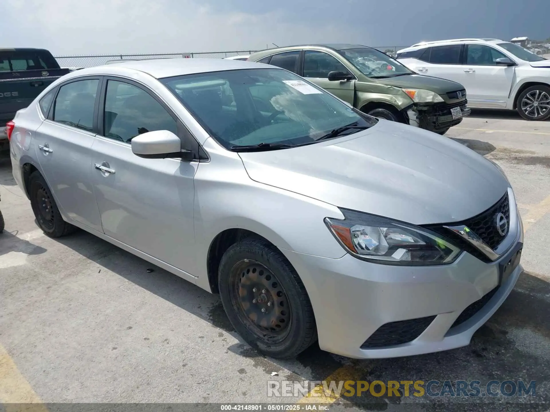 1 fotografías del automóvil dañado 3N1AB7AP6KY362686 NISSAN SENTRA 2019
