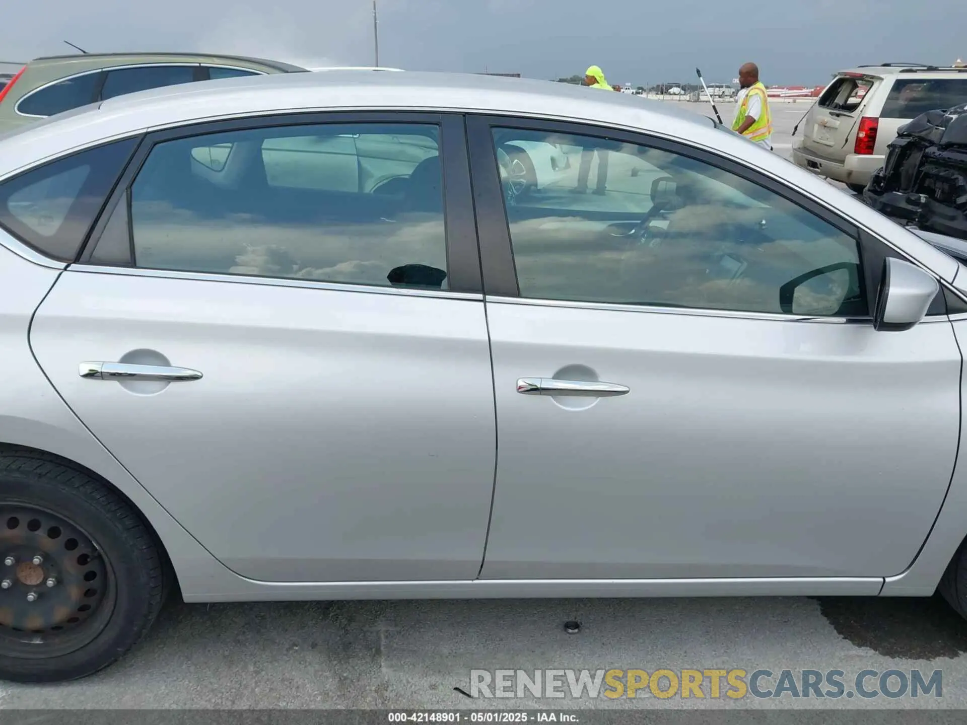 13 fotografías del automóvil dañado 3N1AB7AP6KY362686 NISSAN SENTRA 2019