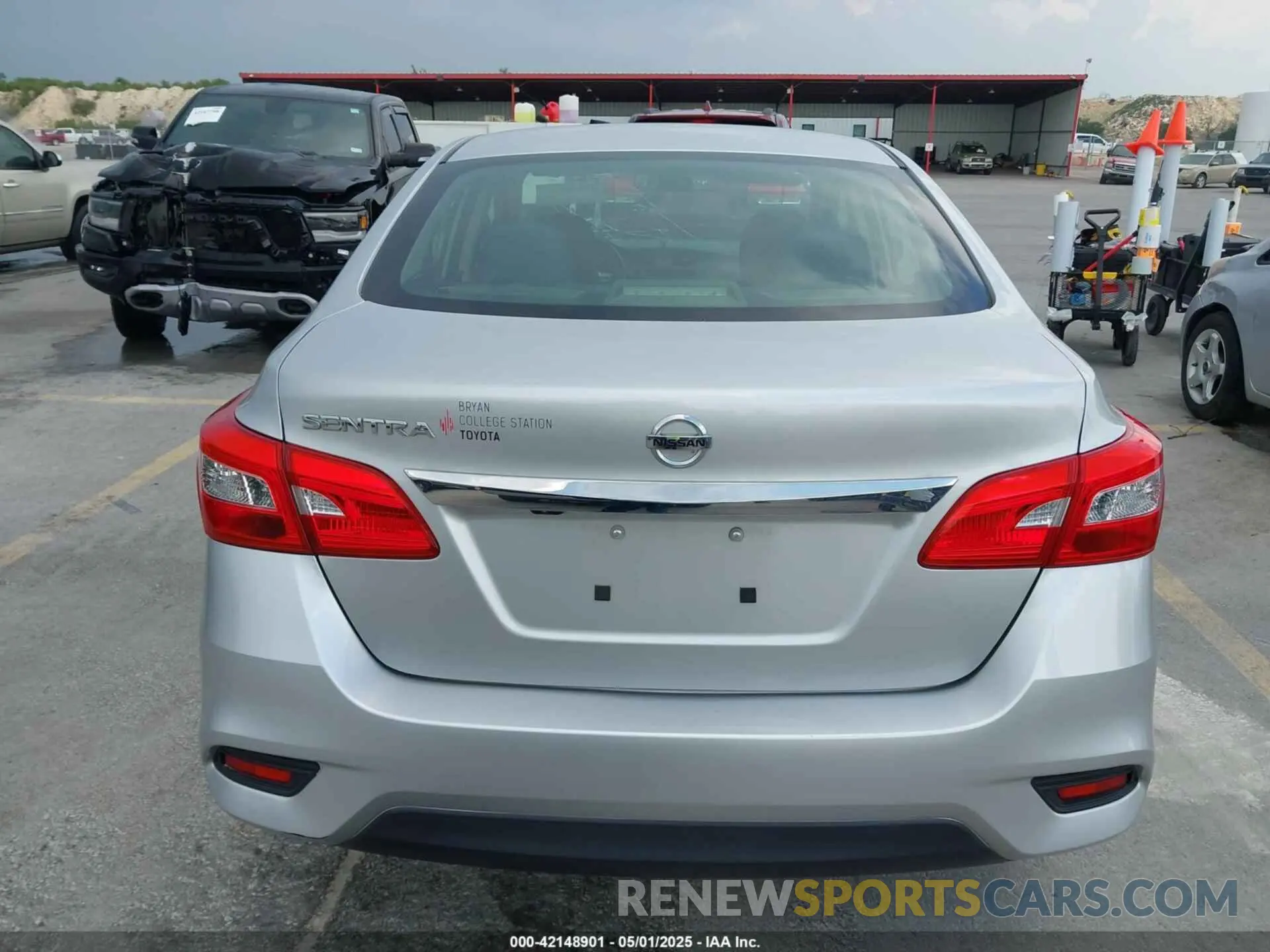 16 fotografías del automóvil dañado 3N1AB7AP6KY362686 NISSAN SENTRA 2019