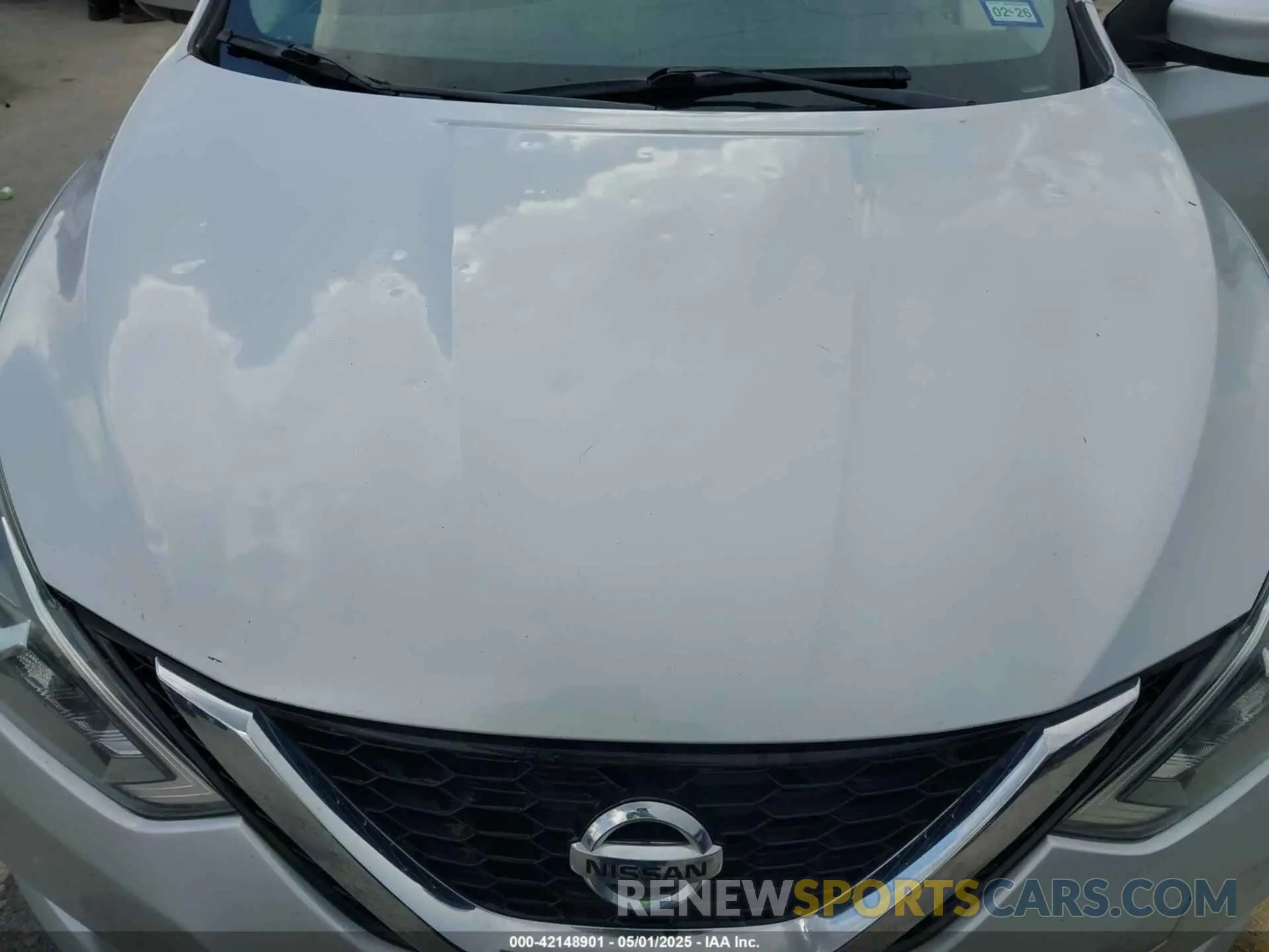 6 fotografías del automóvil dañado 3N1AB7AP6KY362686 NISSAN SENTRA 2019
