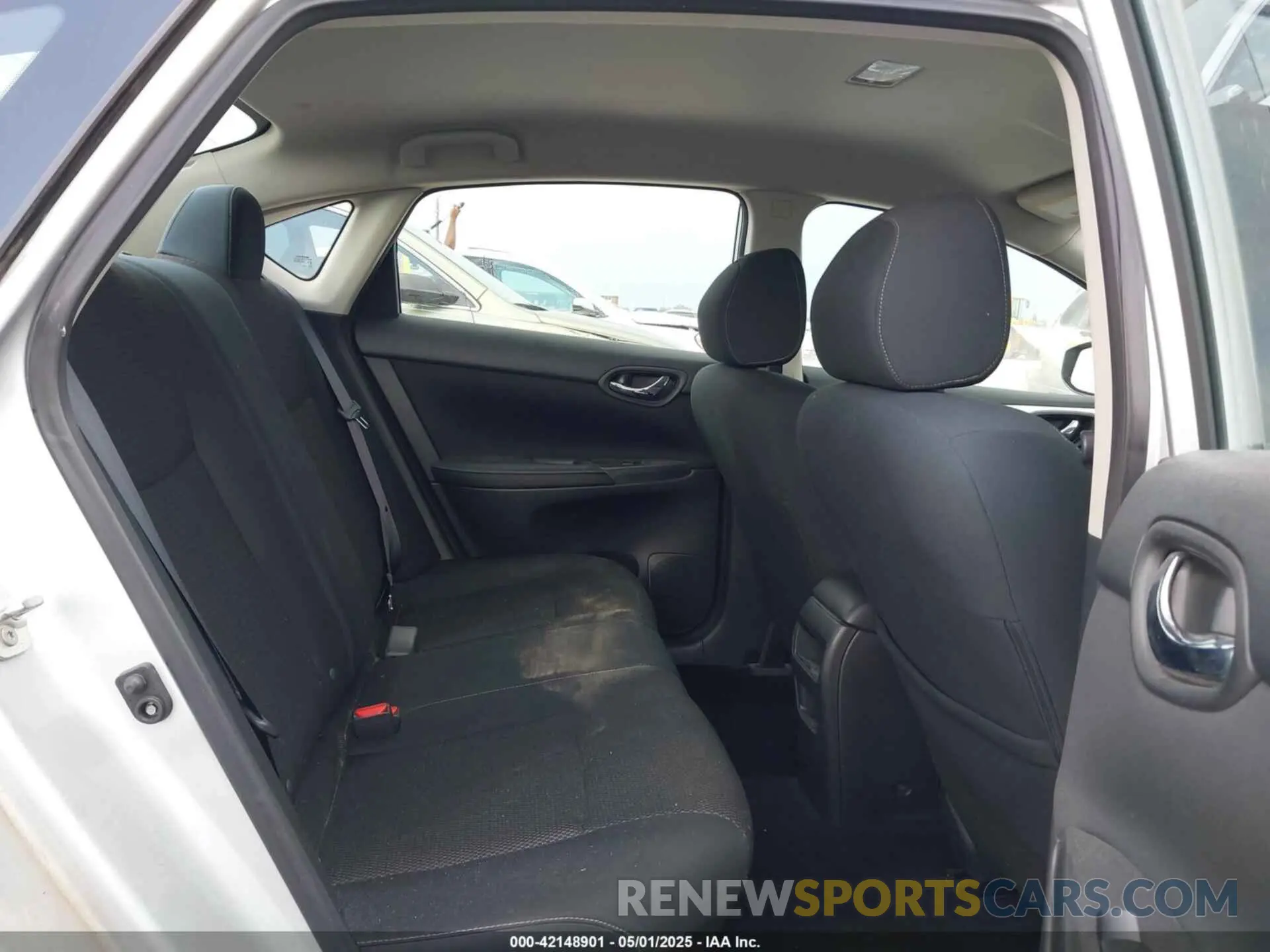 8 fotografías del automóvil dañado 3N1AB7AP6KY362686 NISSAN SENTRA 2019