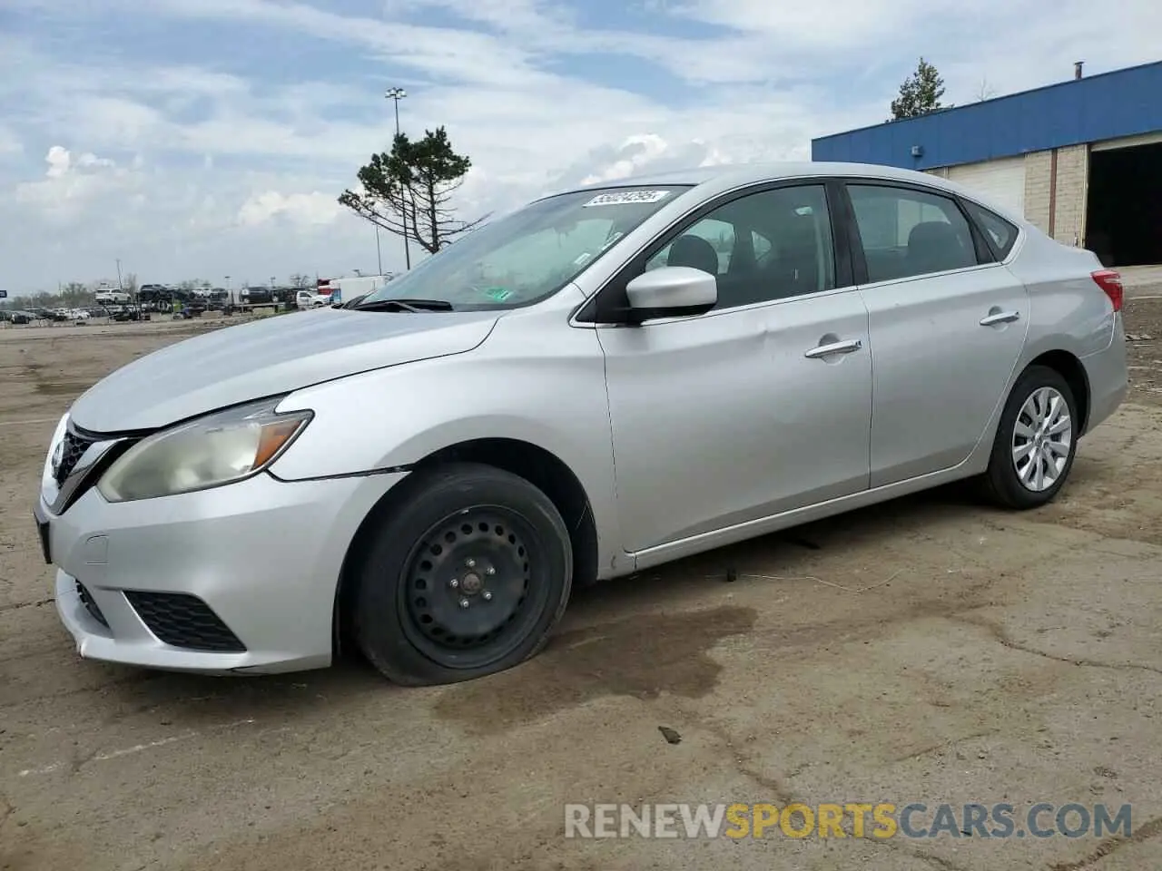 1 fotografías del automóvil dañado 3N1AB7AP6KY370187 NISSAN SENTRA 2019
