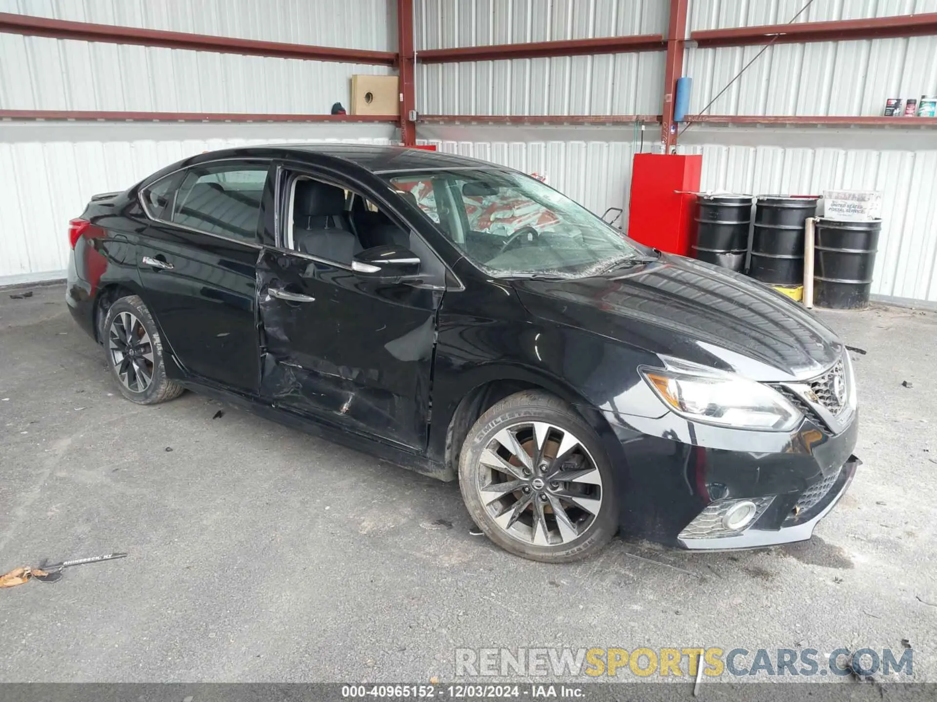 1 fotografías del automóvil dañado 3N1AB7AP6KY381819 NISSAN SENTRA 2019