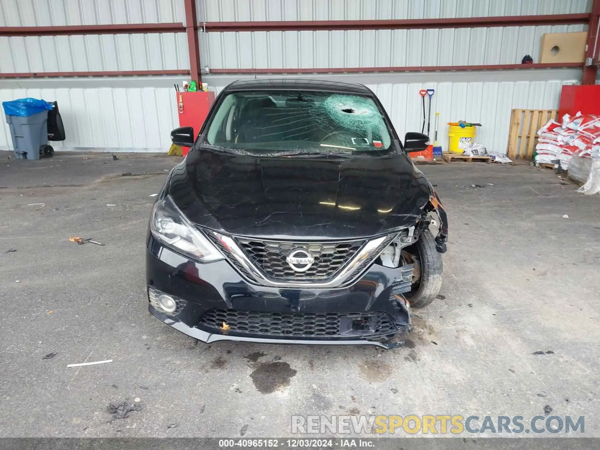 11 fotografías del automóvil dañado 3N1AB7AP6KY381819 NISSAN SENTRA 2019