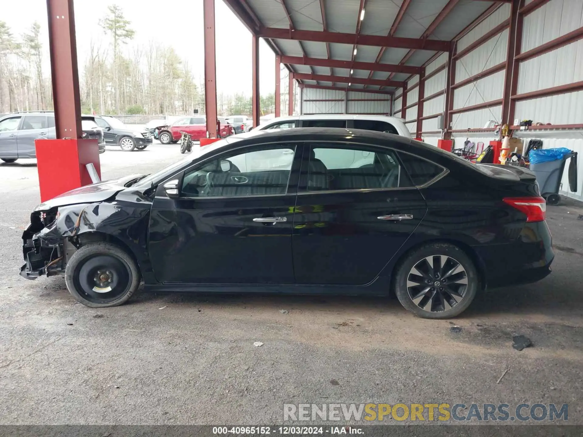13 fotografías del automóvil dañado 3N1AB7AP6KY381819 NISSAN SENTRA 2019