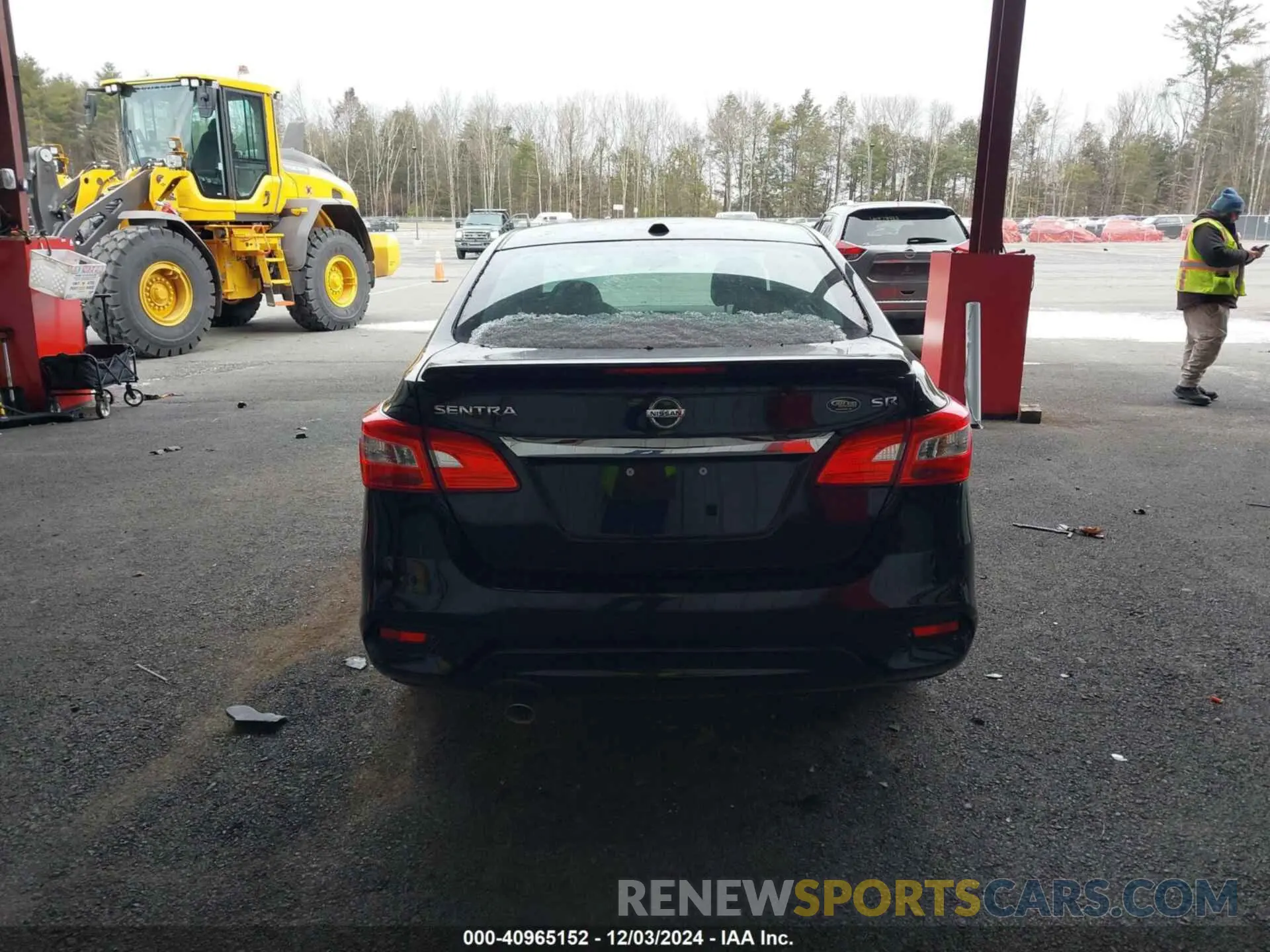 15 fotografías del automóvil dañado 3N1AB7AP6KY381819 NISSAN SENTRA 2019