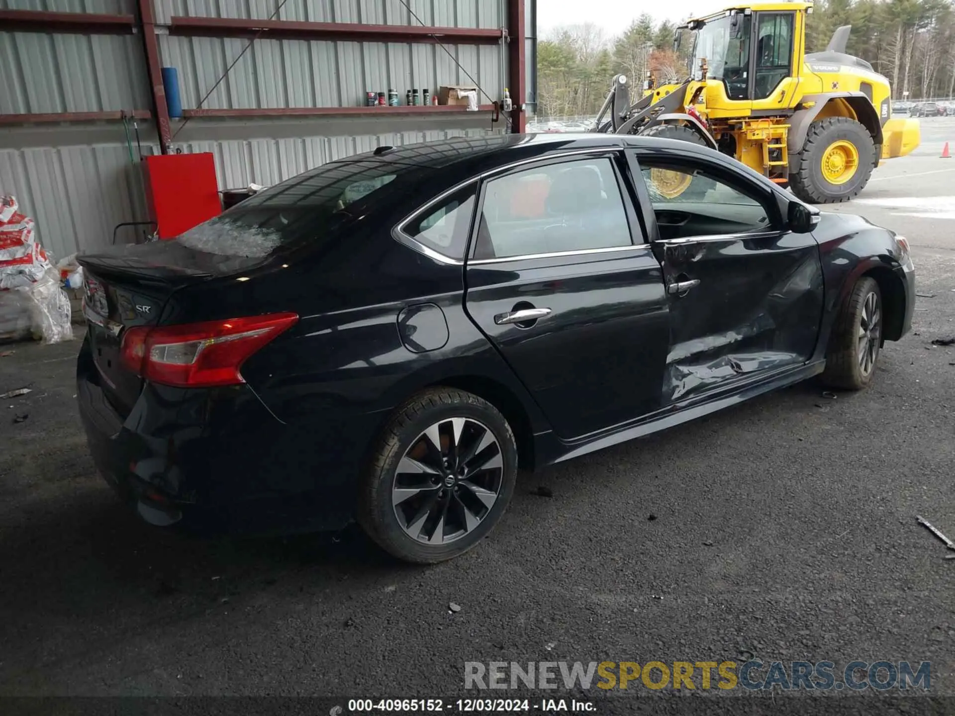 4 fotografías del automóvil dañado 3N1AB7AP6KY381819 NISSAN SENTRA 2019