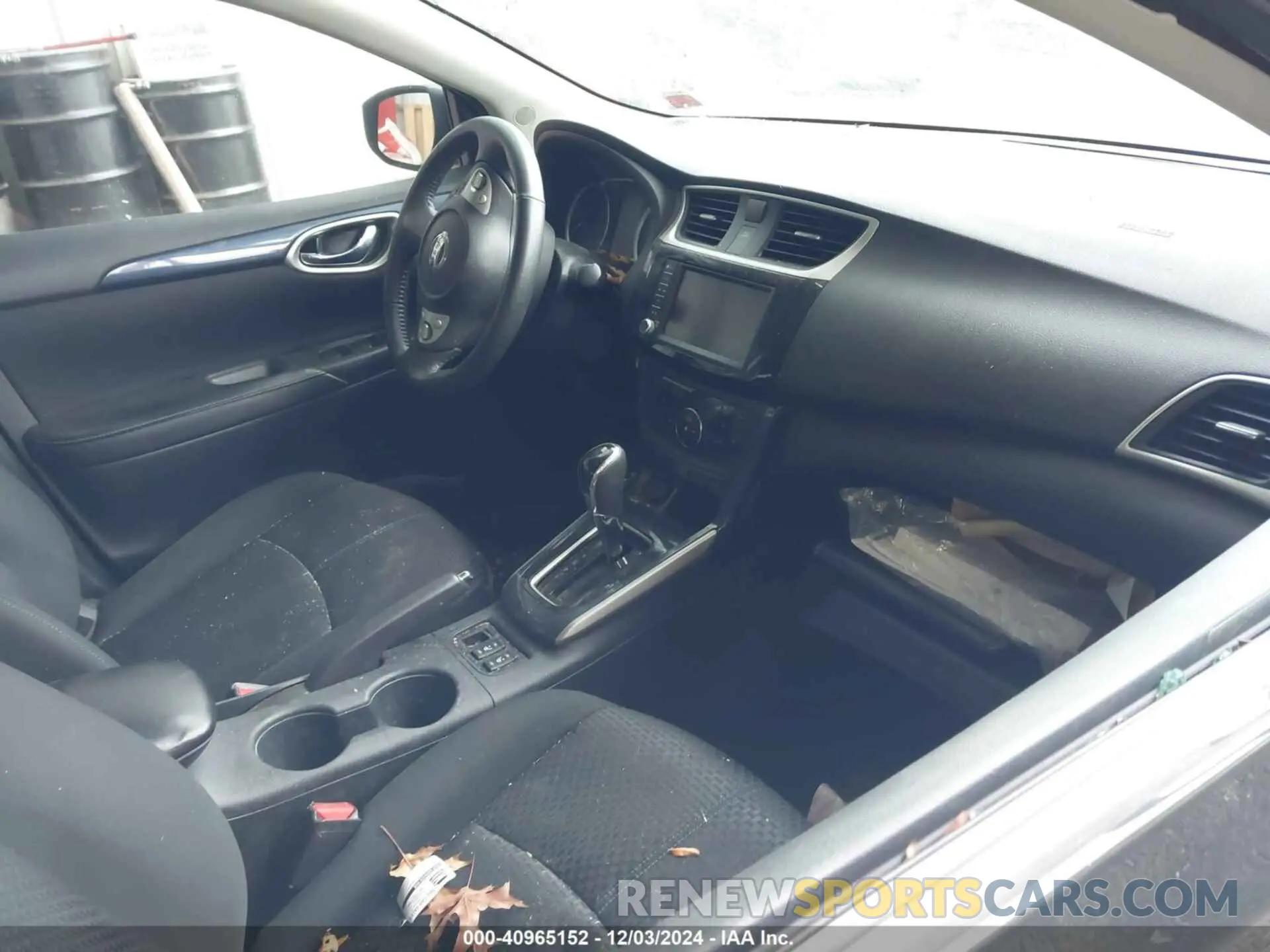 5 fotografías del automóvil dañado 3N1AB7AP6KY381819 NISSAN SENTRA 2019