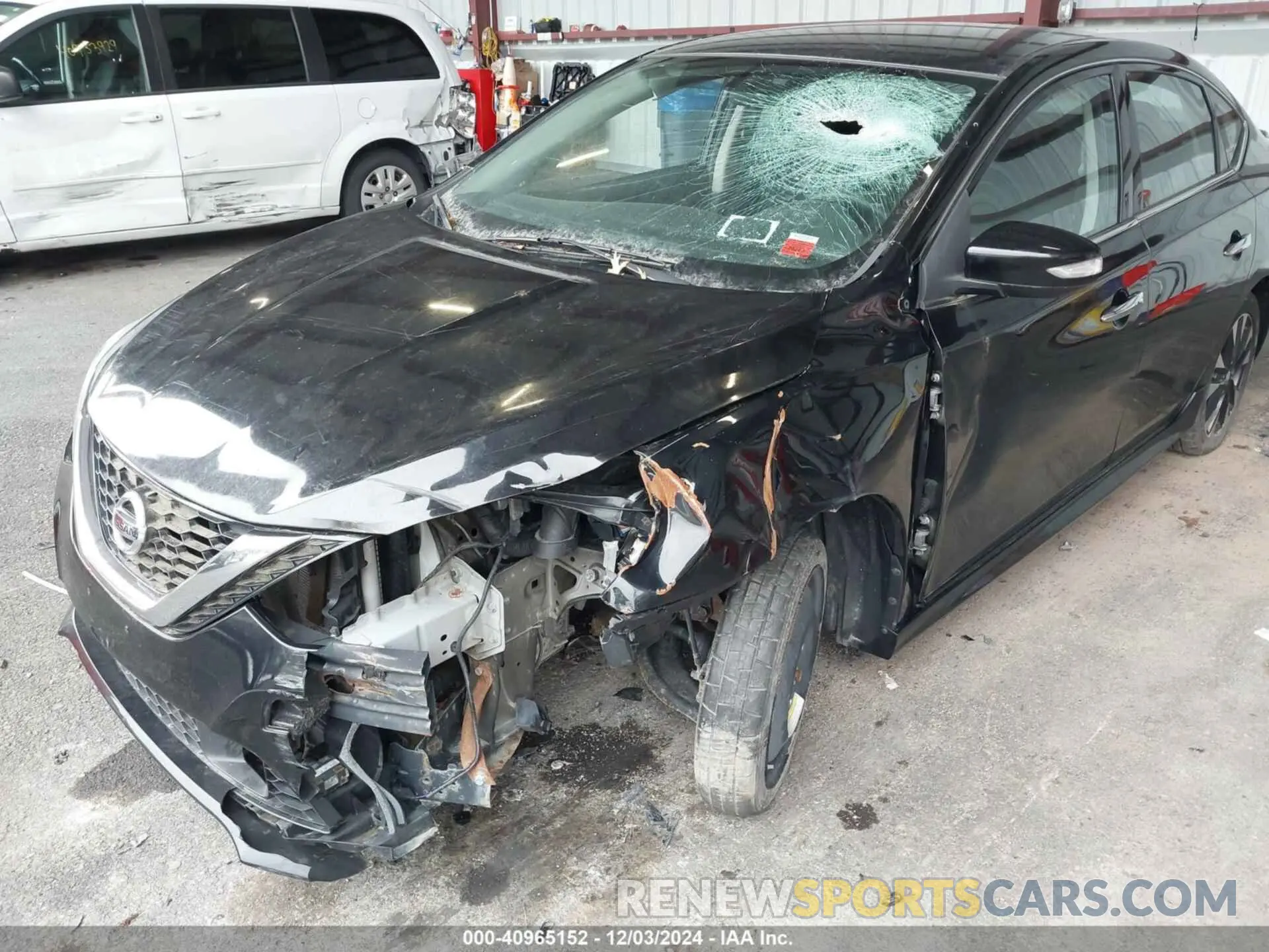 6 fotografías del automóvil dañado 3N1AB7AP6KY381819 NISSAN SENTRA 2019